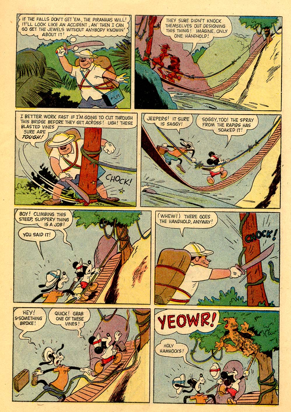 Read online Walt Disney's Mickey Mouse comic -  Issue #54 - 7