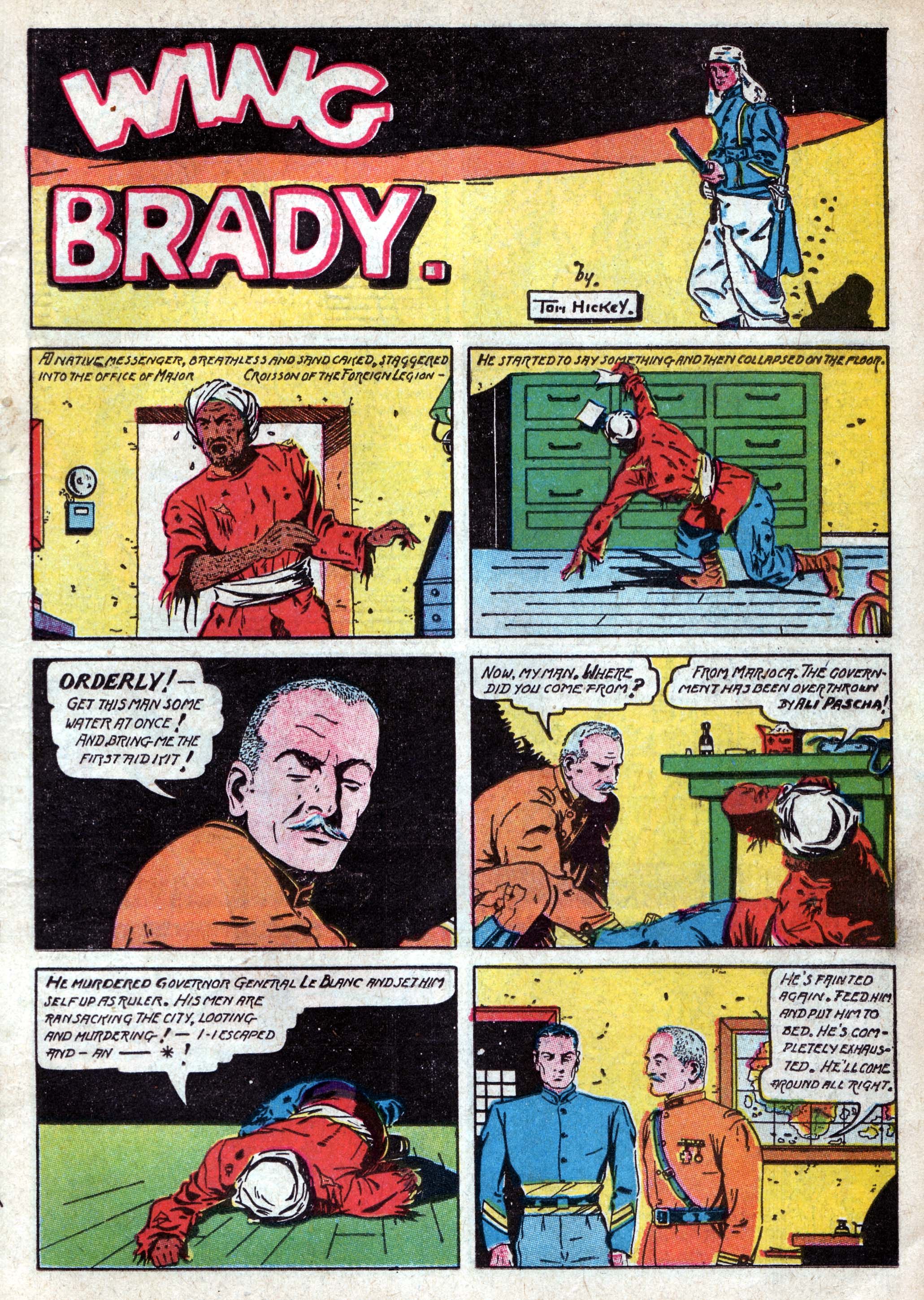 Read online More Fun Comics comic -  Issue #47 - 3