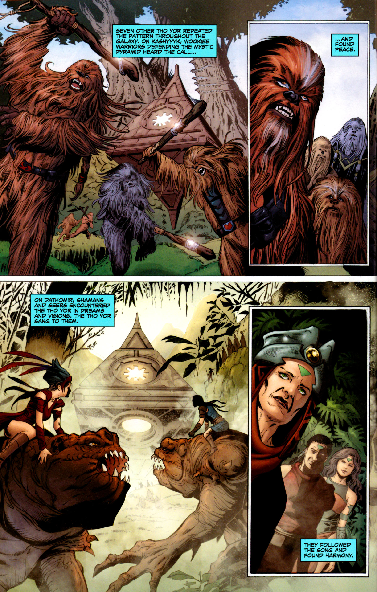 Read online Star Wars: Dawn Of The Jedi - Force Storm comic -  Issue #1 - 7