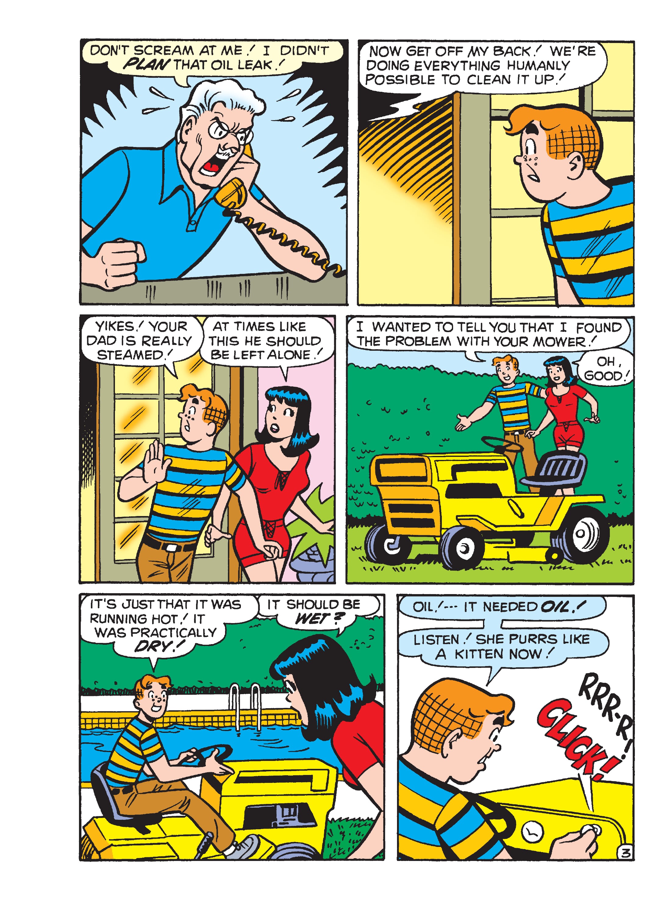 Read online Archie's Double Digest Magazine comic -  Issue #320 - 126