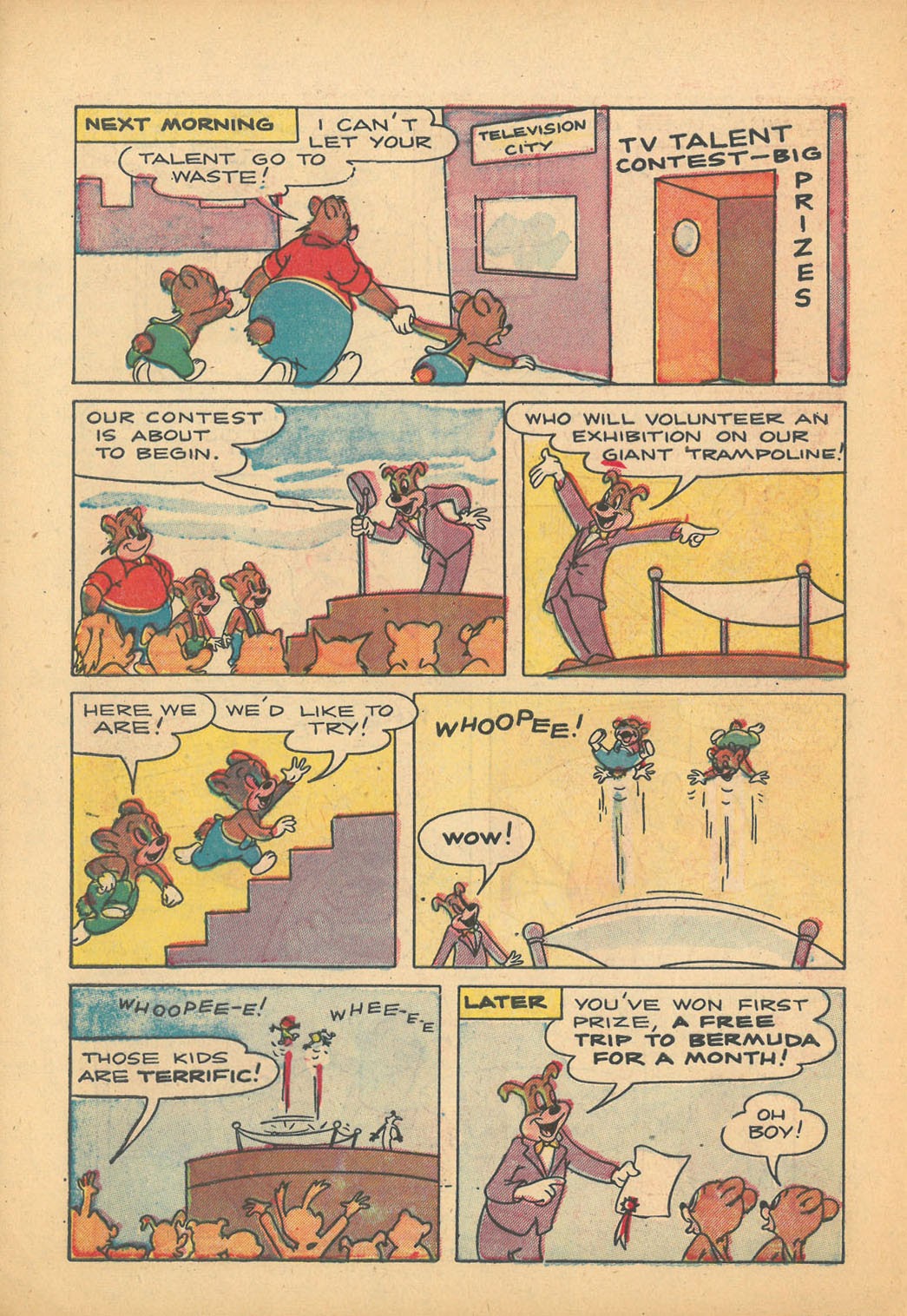 Read online Paul Terry's Comics comic -  Issue #101 - 31