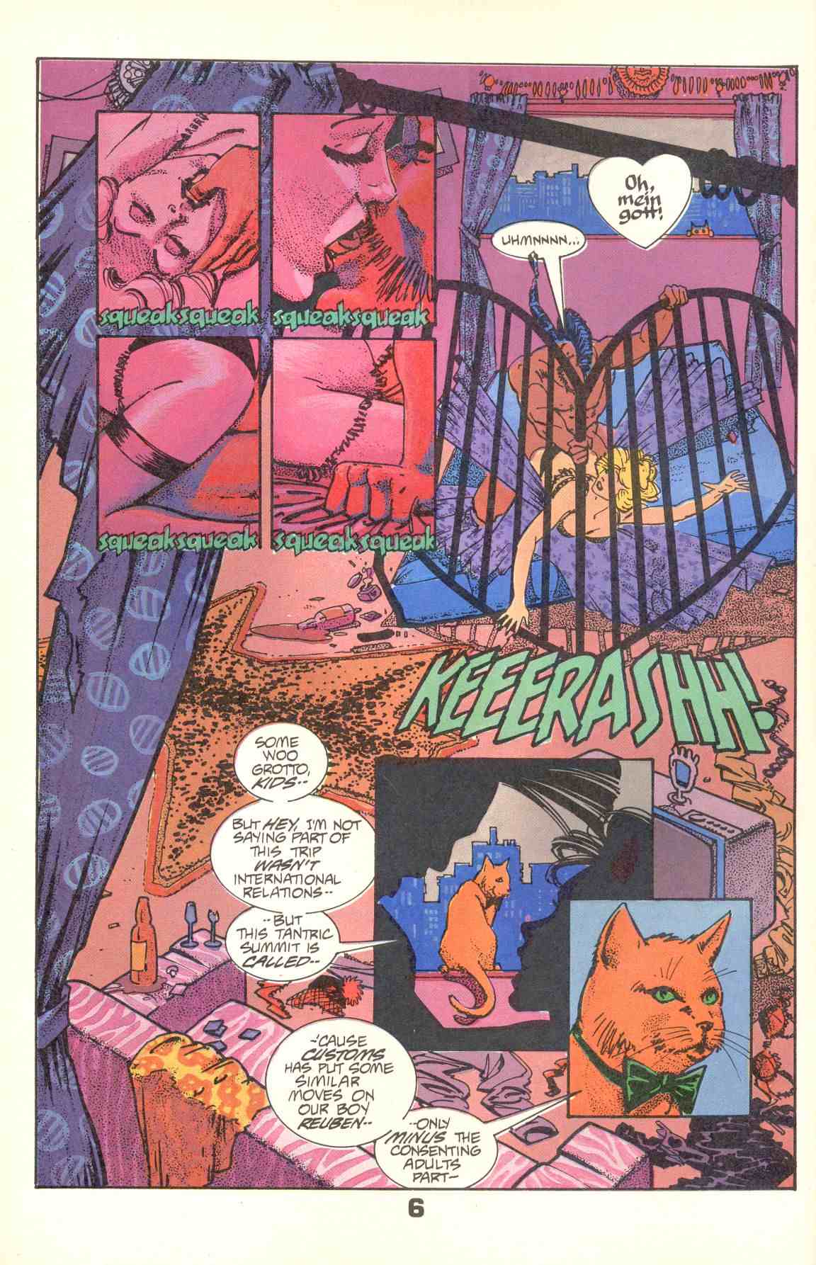 Read online Howard Chaykin's American Flagg comic -  Issue #3 - 8