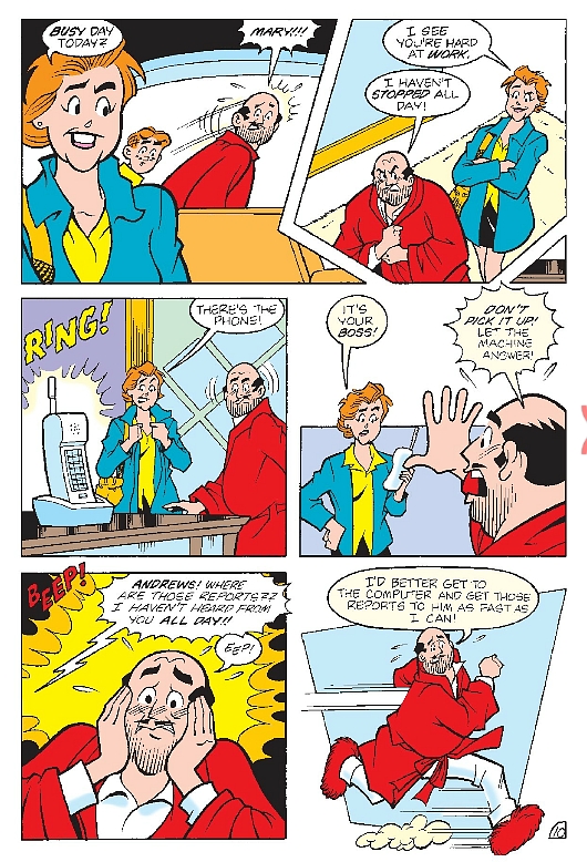 Read online Archie's Funhouse Double Digest comic -  Issue #11 - 104