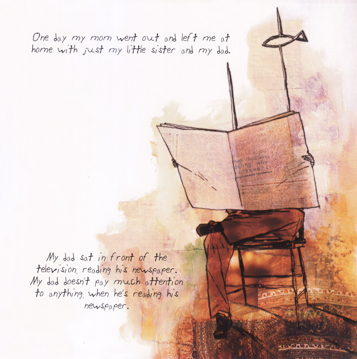 Read online The Day I Swapped My Dad For Two Goldfish comic -  Issue # Full - 6