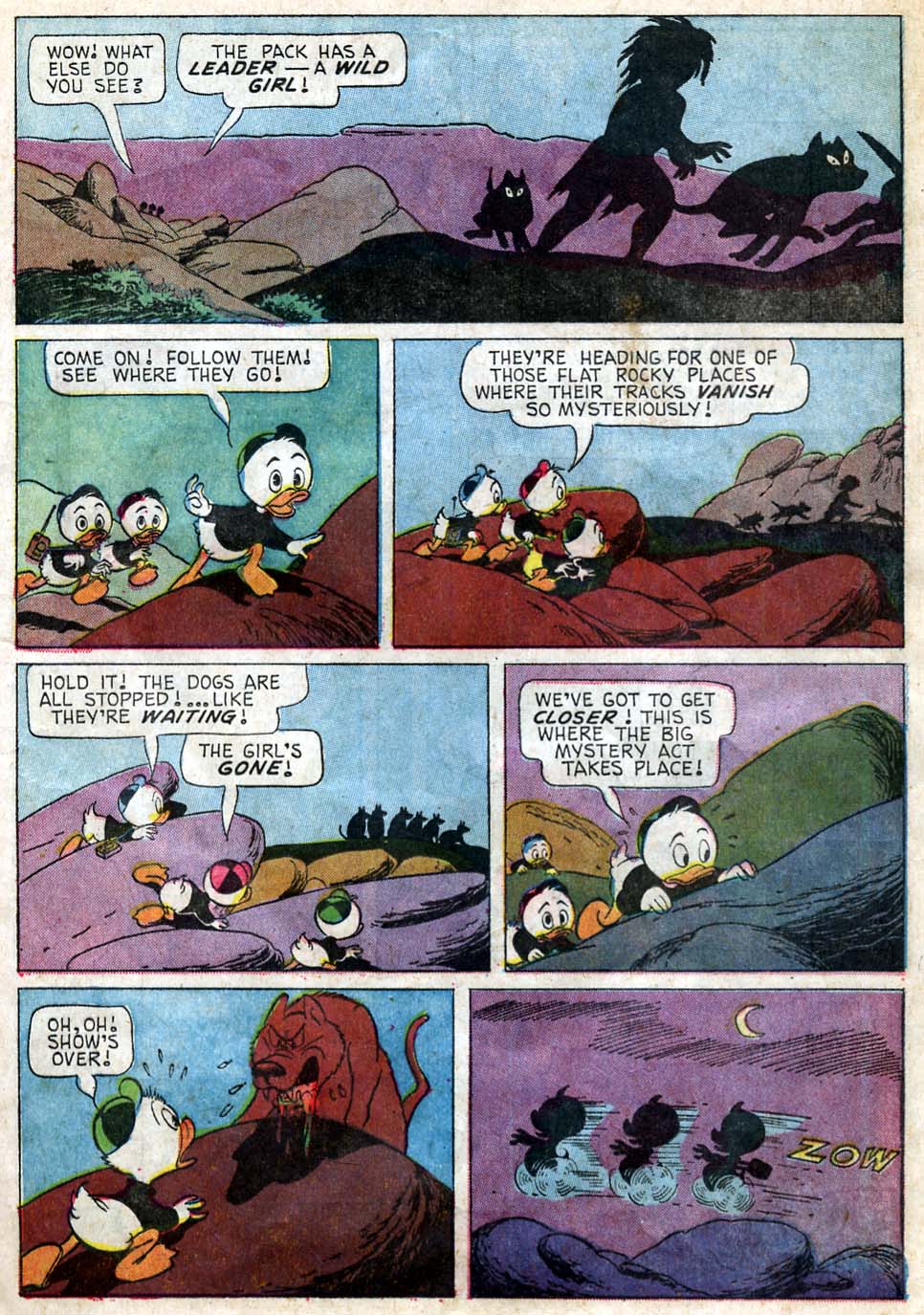 Read online Uncle Scrooge (1953) comic -  Issue #62 - 13