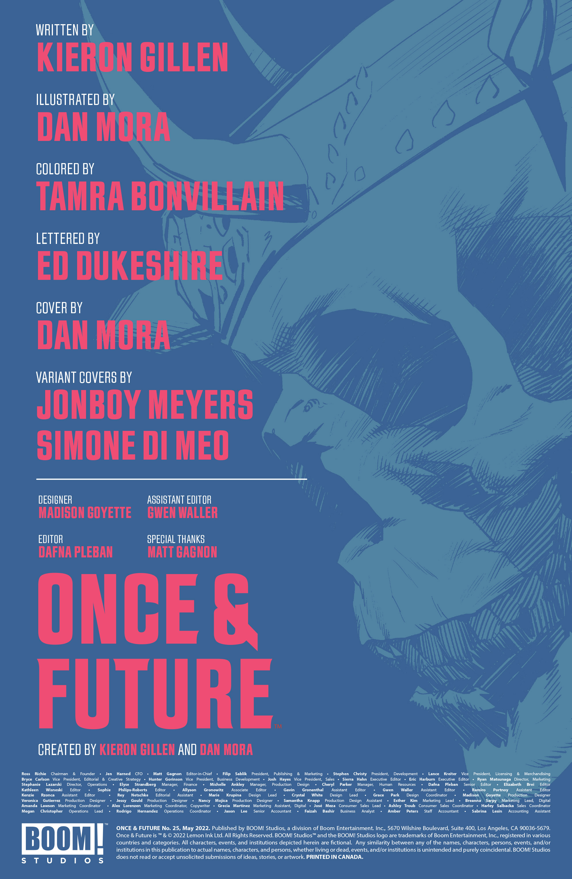 Read online Once & Future comic -  Issue #25 - 2