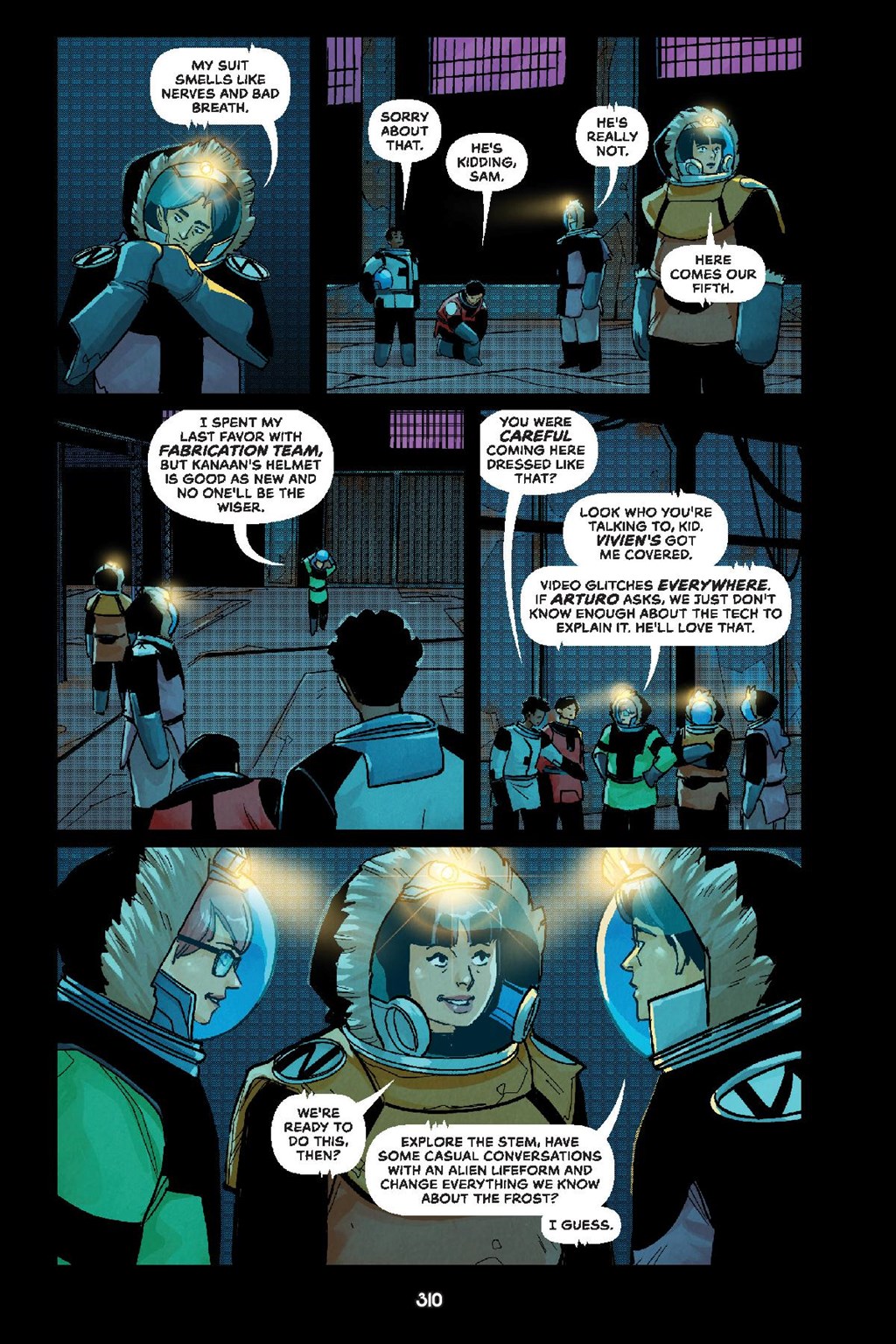 Read online Outpost Zero: The Complete Collection comic -  Issue # TPB (Part 3) - 114