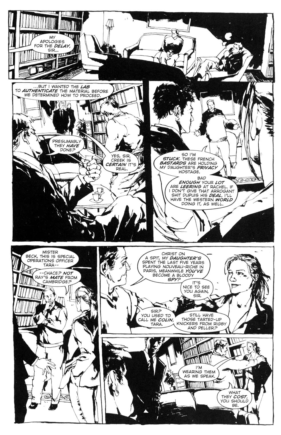 Read online Queen & Country comic -  Issue #14 - 13