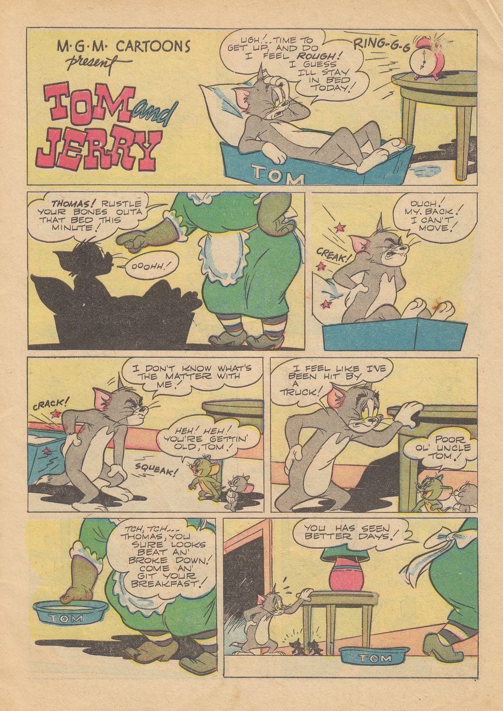 Read online Tom & Jerry Comics comic -  Issue #61 - 4