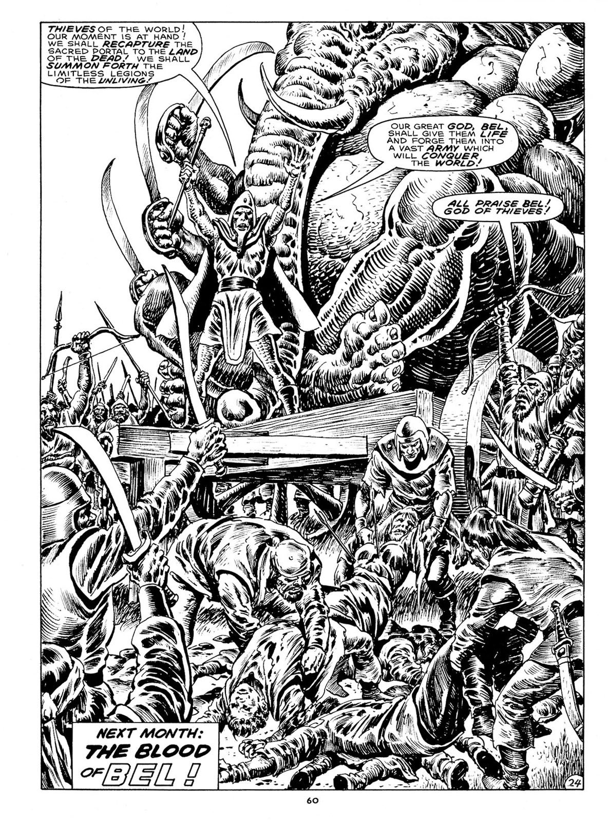 Read online The Savage Sword Of Conan comic -  Issue #211 - 58