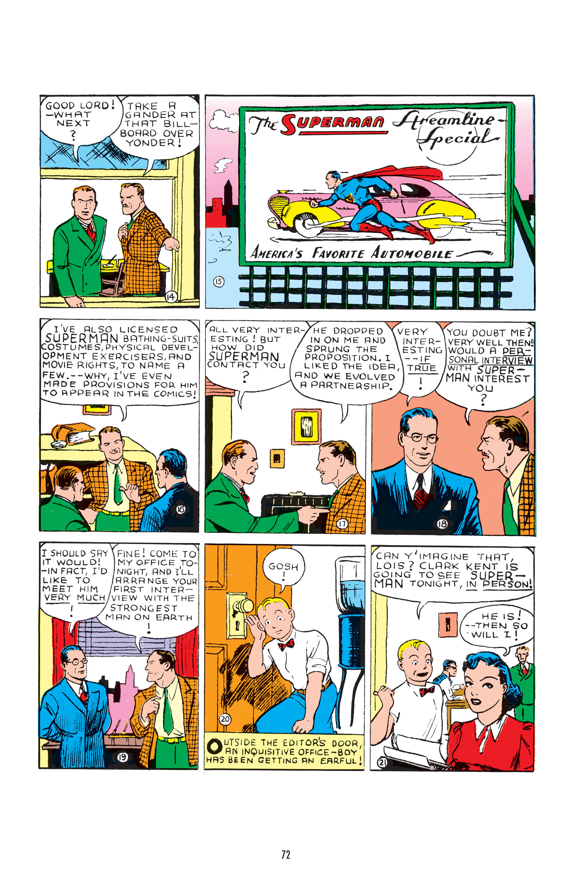 Read online The Superman Chronicles comic -  Issue # TPB 1 (Part 1) - 73