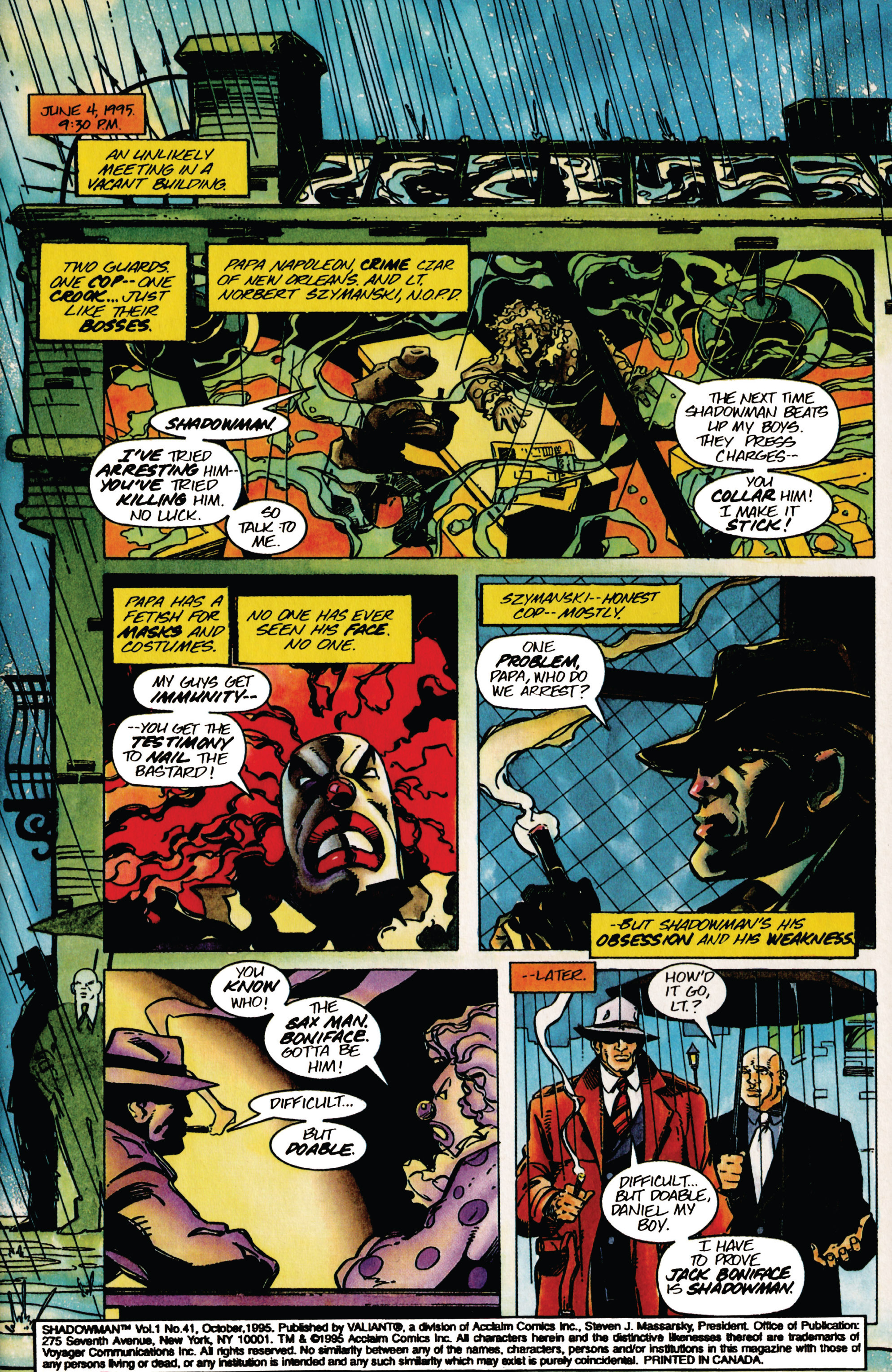 Read online Shadowman (1992) comic -  Issue #41 - 2