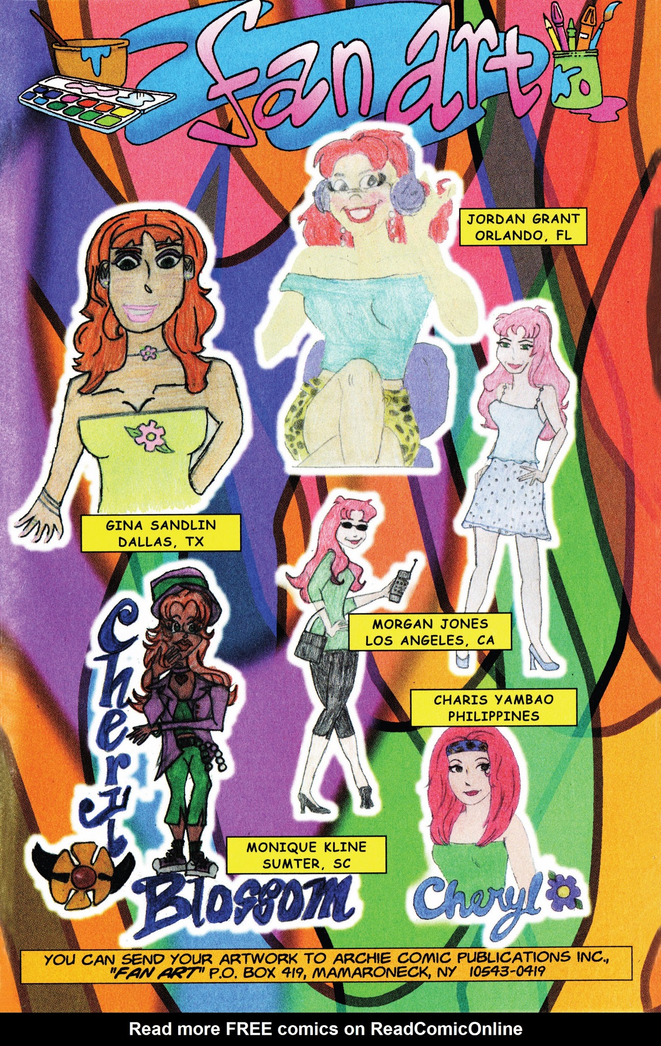 Read online Cheryl Blossom comic -  Issue #26 - 8