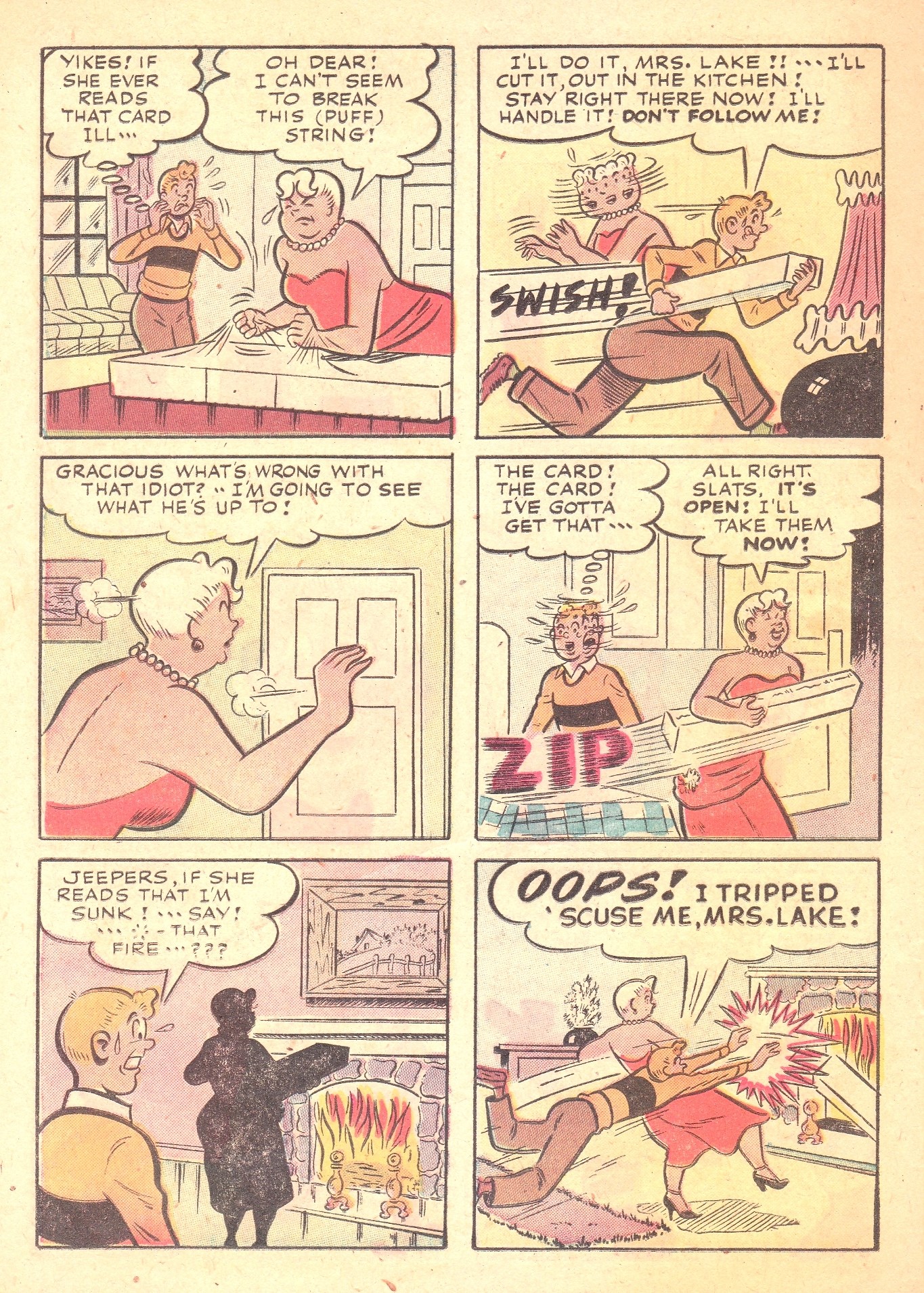 Read online Pep Comics comic -  Issue #92 - 38