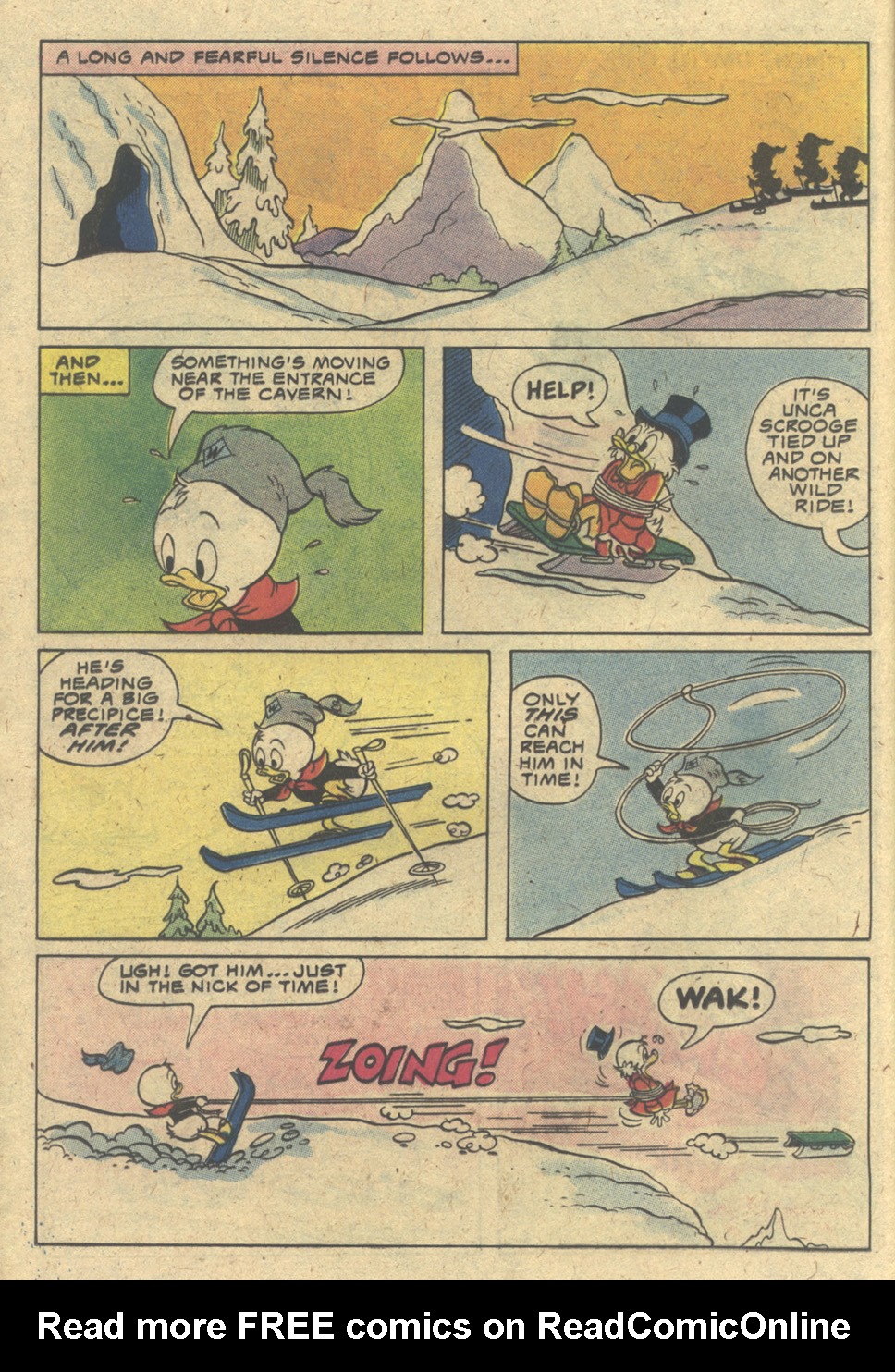 Read online Huey, Dewey, and Louie Junior Woodchucks comic -  Issue #60 - 12
