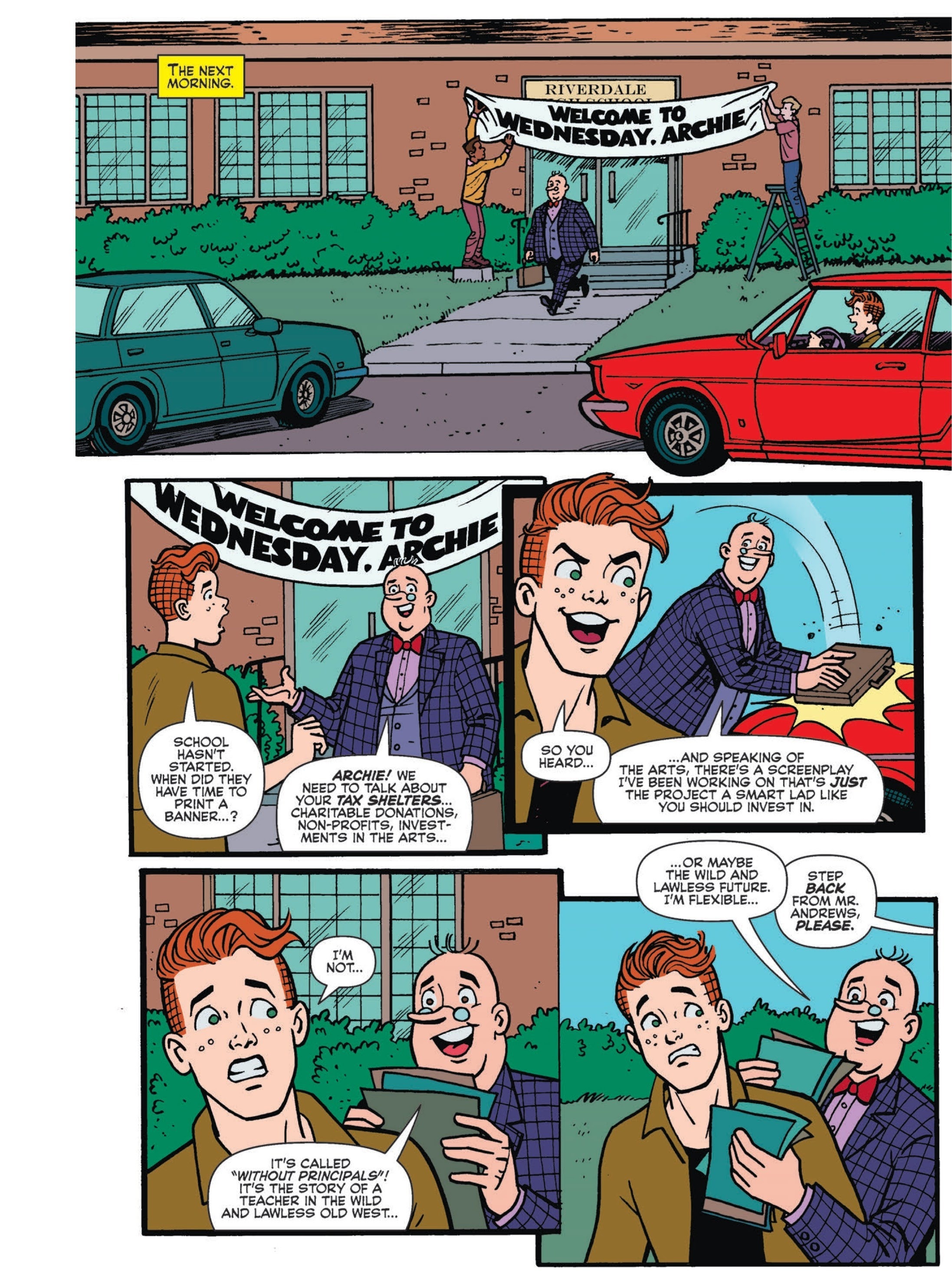 Read online Archie's Double Digest Magazine comic -  Issue #282 - 240