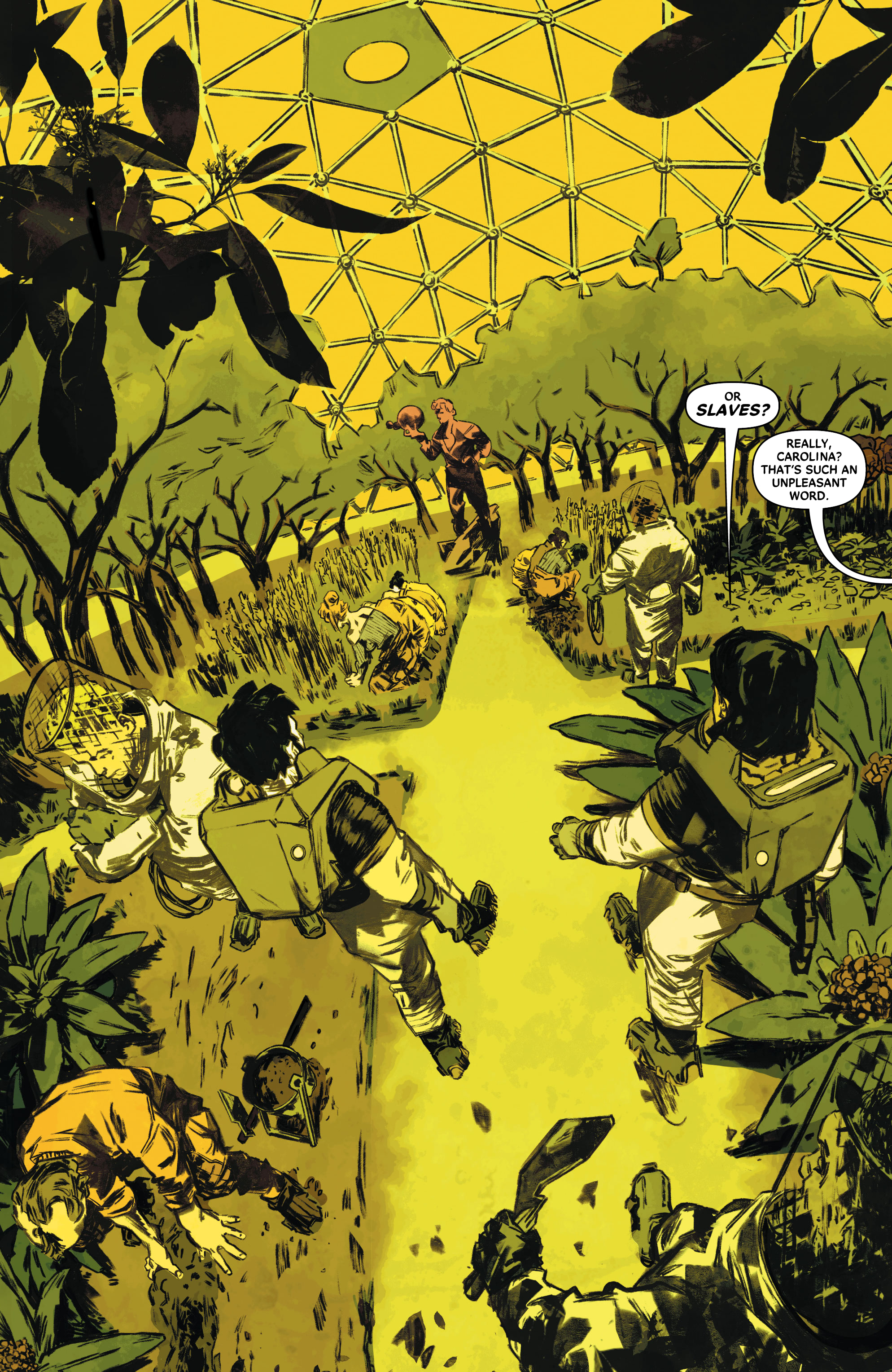 Read online Fear of a Red Planet comic -  Issue #3 - 12