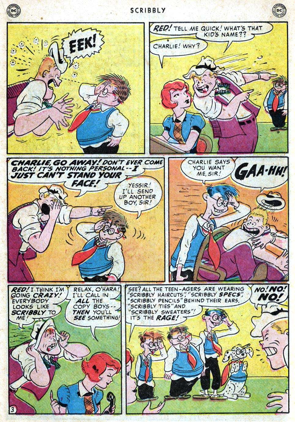 Read online Scribbly comic -  Issue #8 - 29