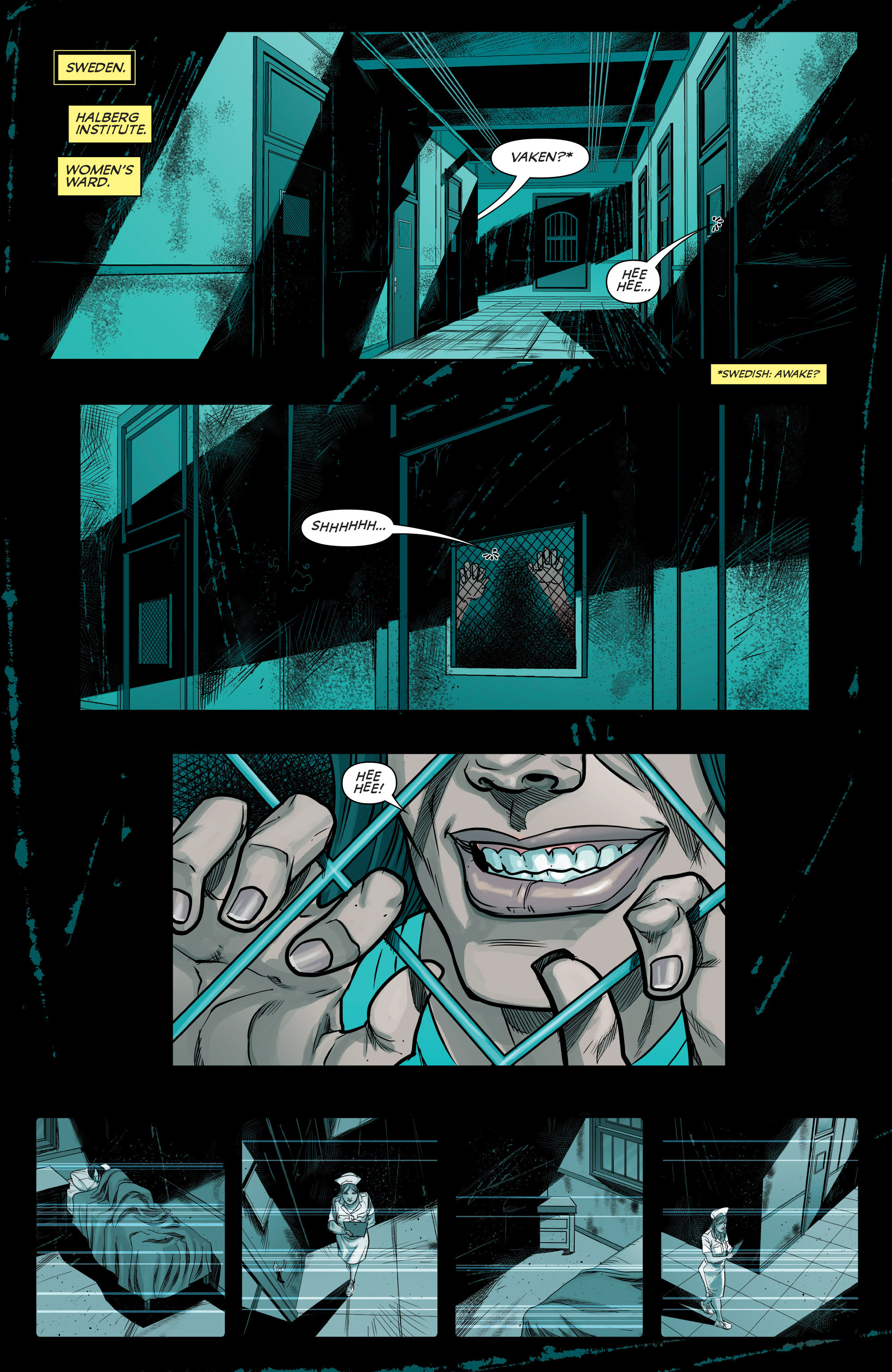 Read online Tomb Raider (2016) comic -  Issue #7 - 3