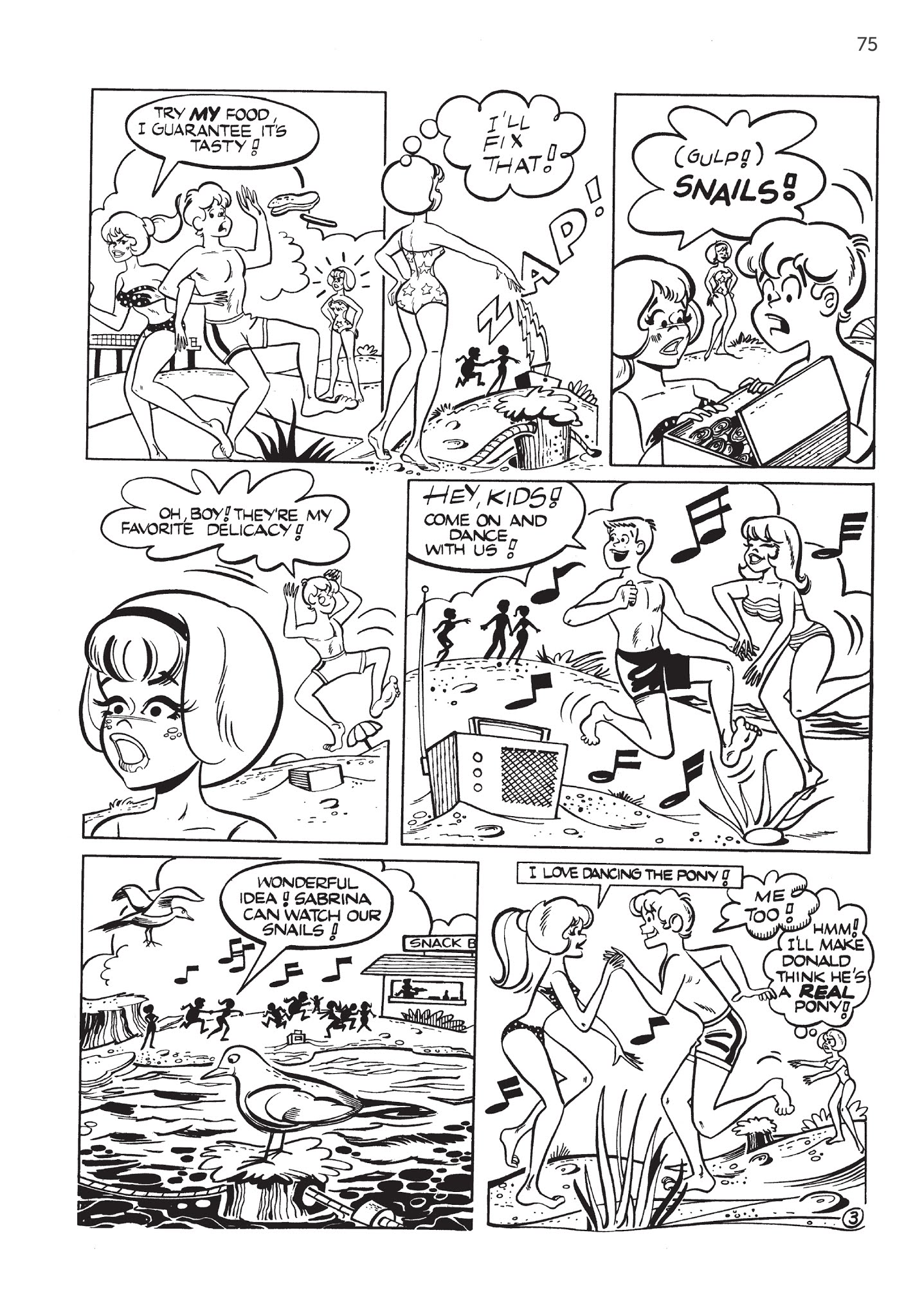 Read online Sabrina the Teenage Witch Complete Collection comic -  Issue # TPB (Part 1) - 76