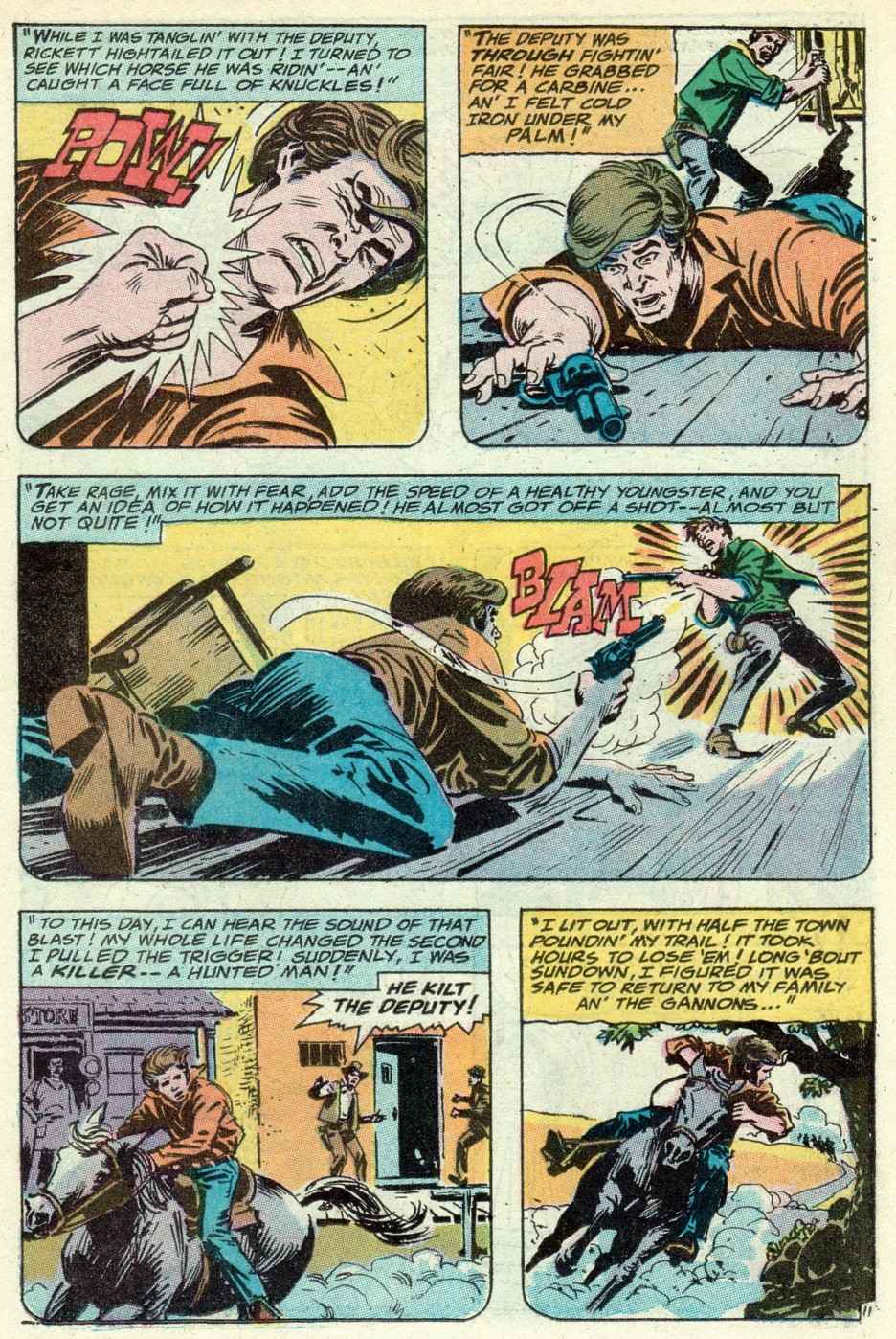 Read online Bat Lash (1968) comic -  Issue #6 - 15