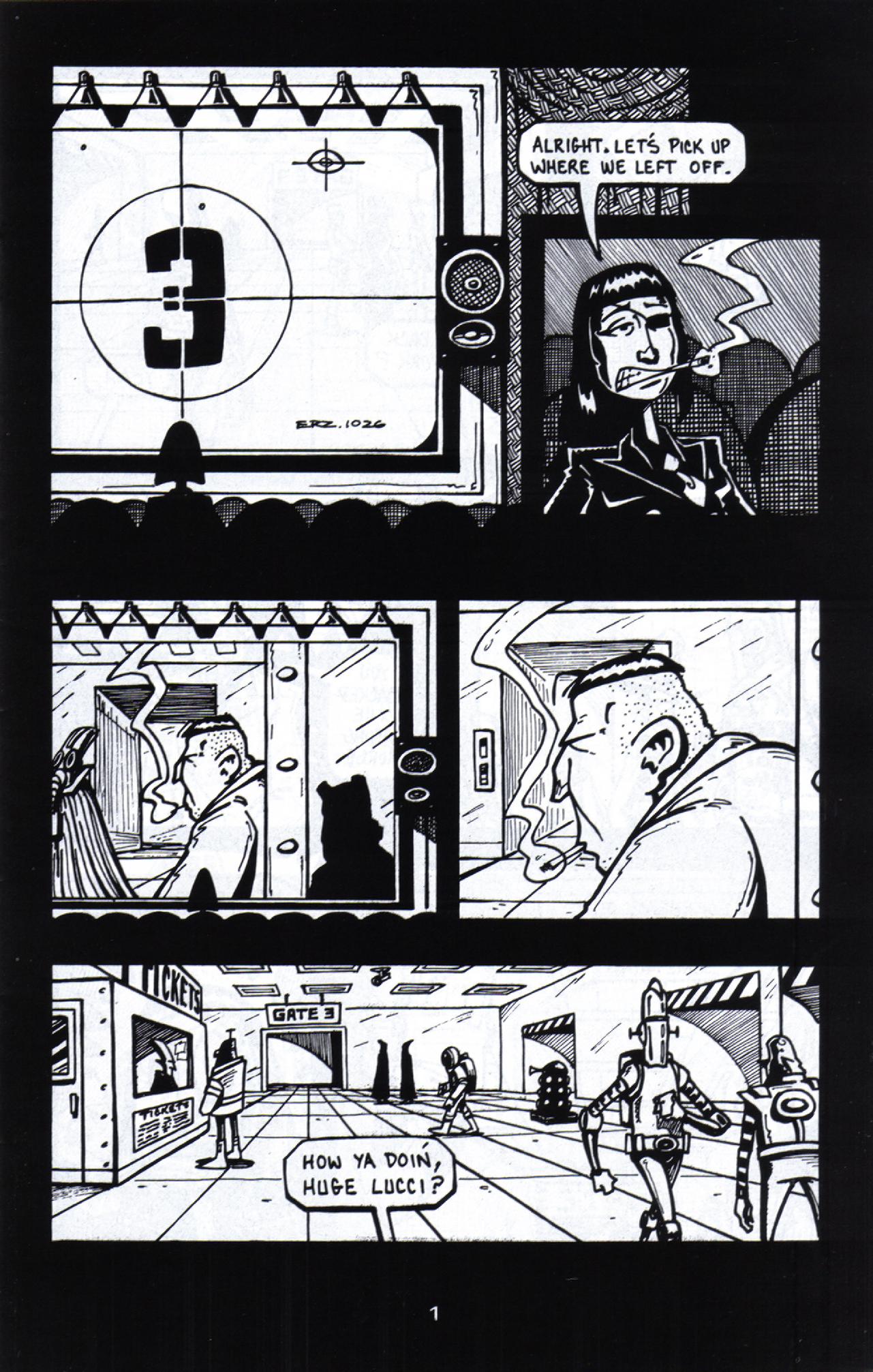 Read online La Cosa Nostroid comic -  Issue #9 - 3