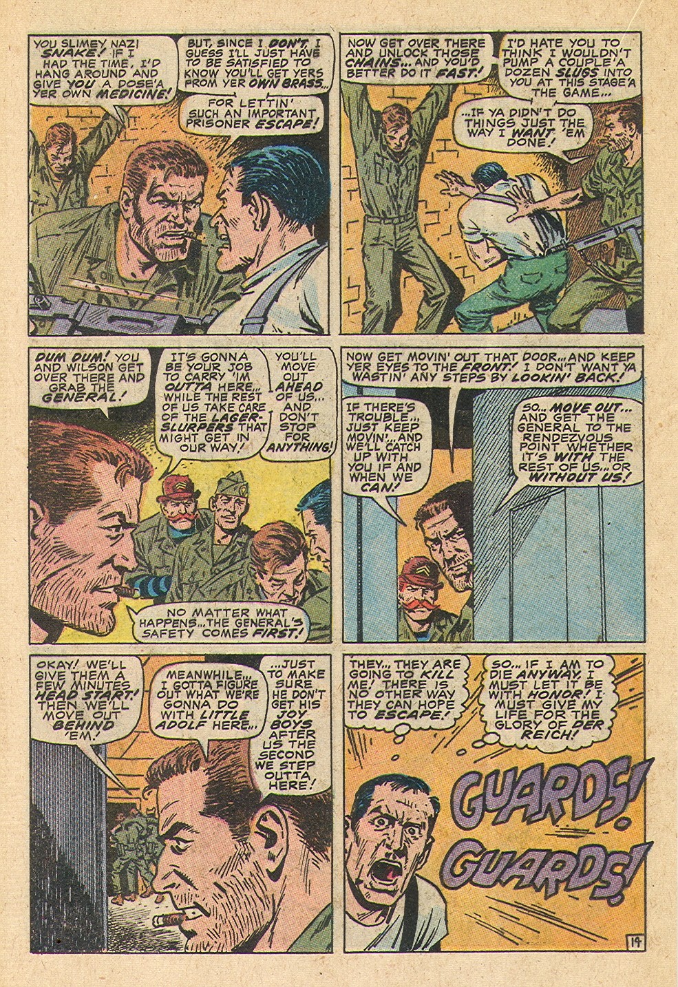 Read online Sgt. Fury comic -  Issue #75 - 20