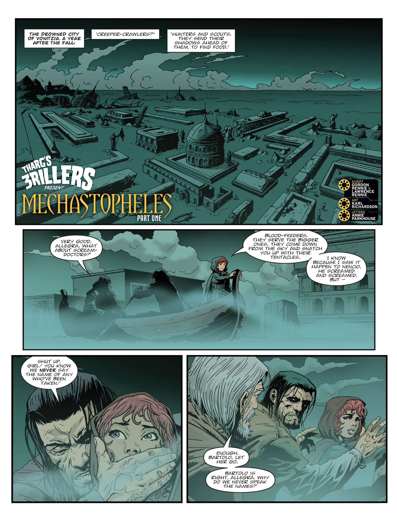 Read online 2000 AD comic -  Issue #2045 - 26