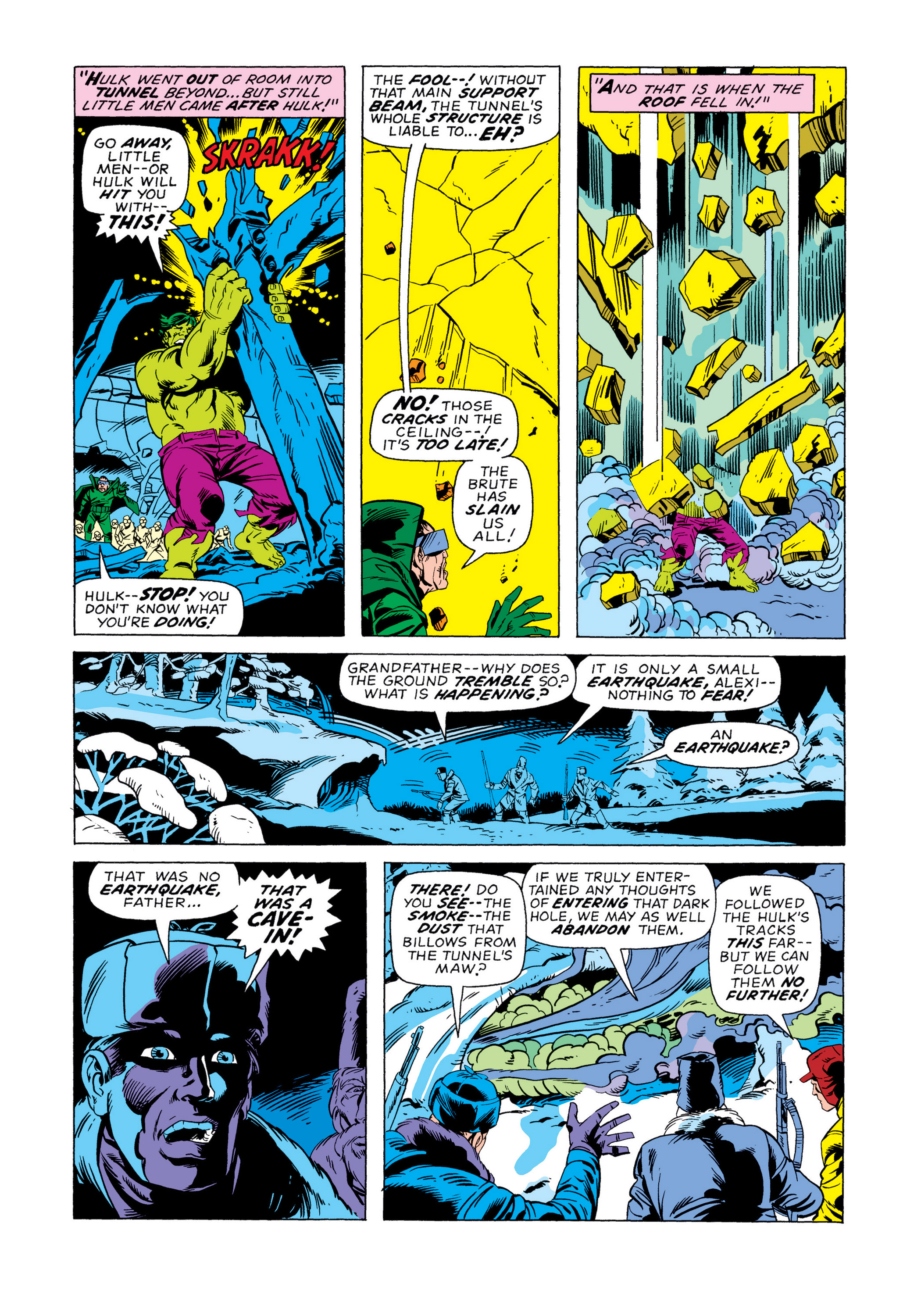 Read online Marvel Masterworks: The Incredible Hulk comic -  Issue # TPB 11 (Part 2) - 16