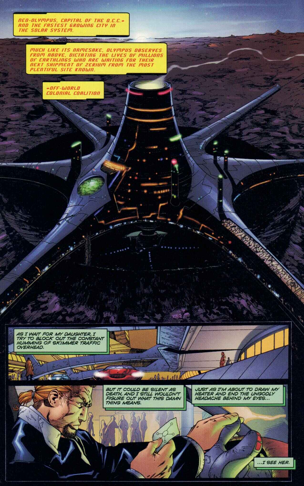 Read online Phantom Guard comic -  Issue #3 - 12