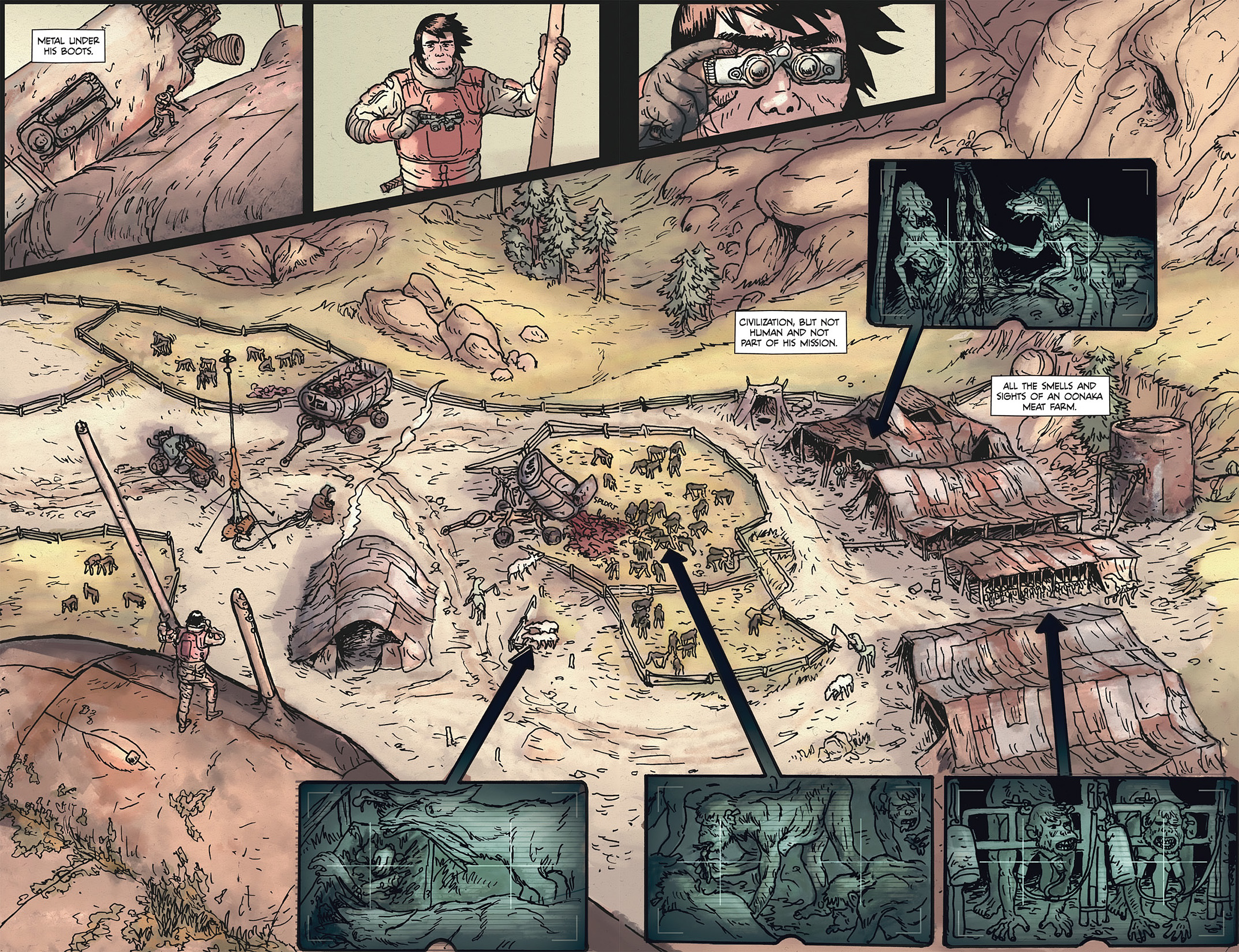 Read online Prophet comic -  Issue #21 - 11