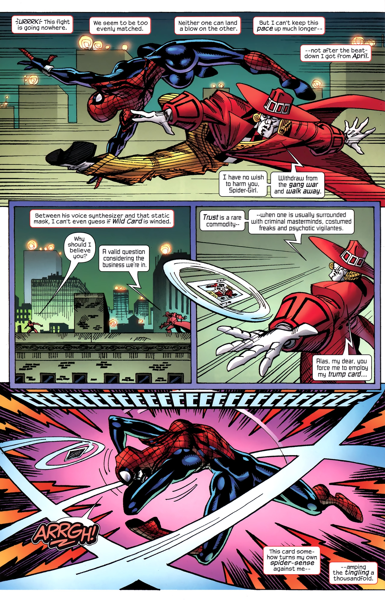 Read online Spectacular Spider-Girl comic -  Issue #3 - 31