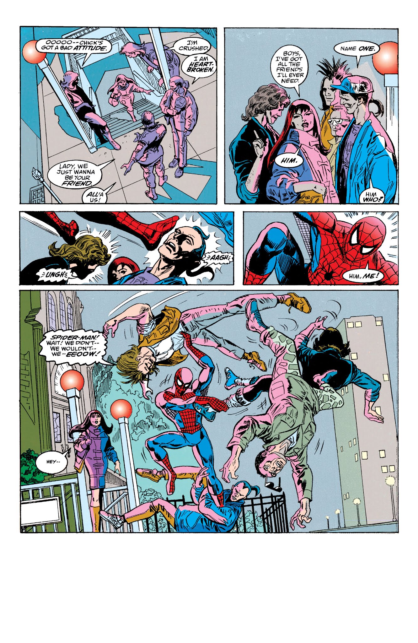 Read online Amazing Spider-Man Epic Collection comic -  Issue # Round Robin (Part 5) - 2