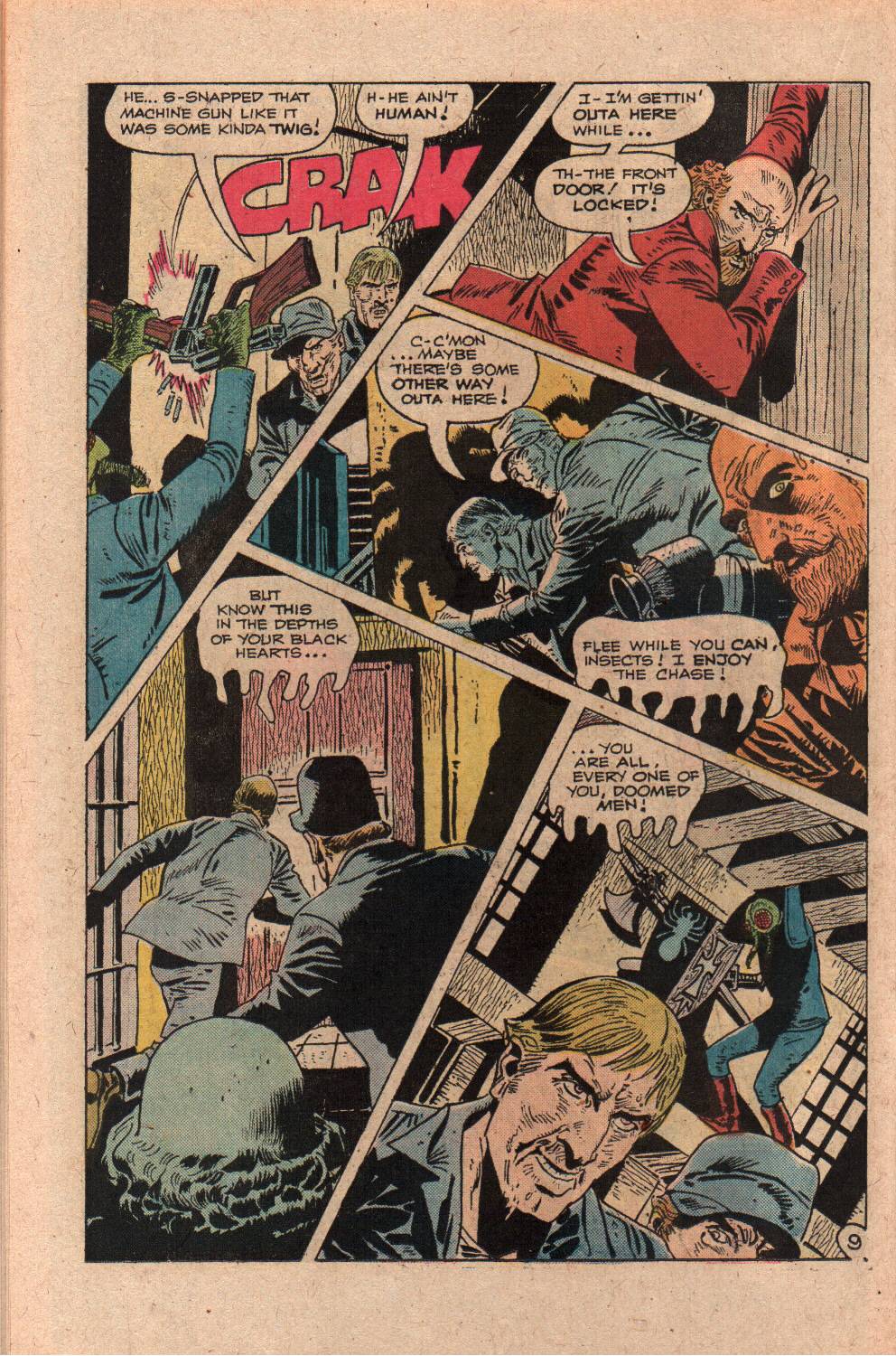 Read online Weird Suspense comic -  Issue #1 - 14