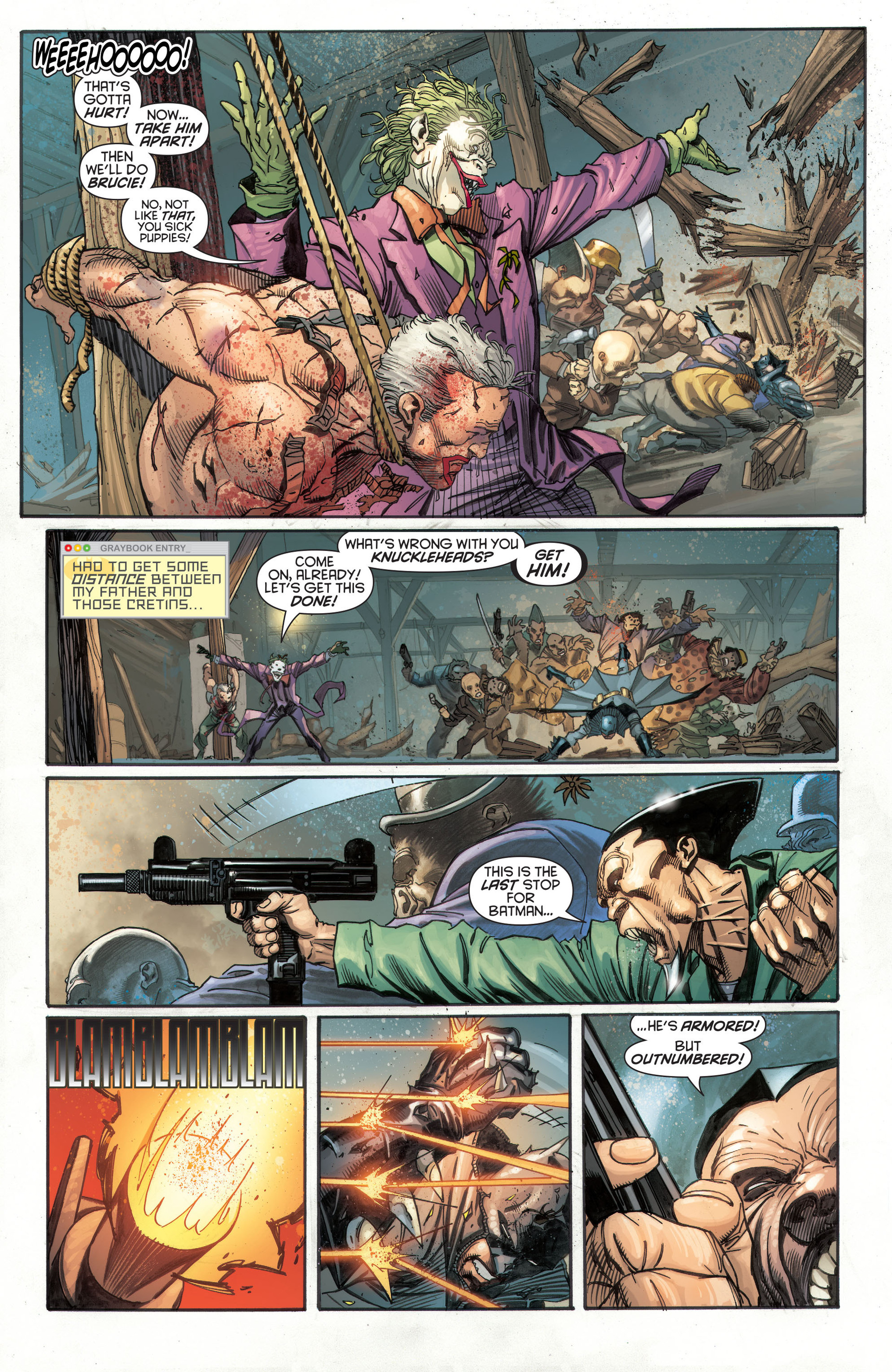 Read online Damian: Son of Batman comic -  Issue #4 - 7