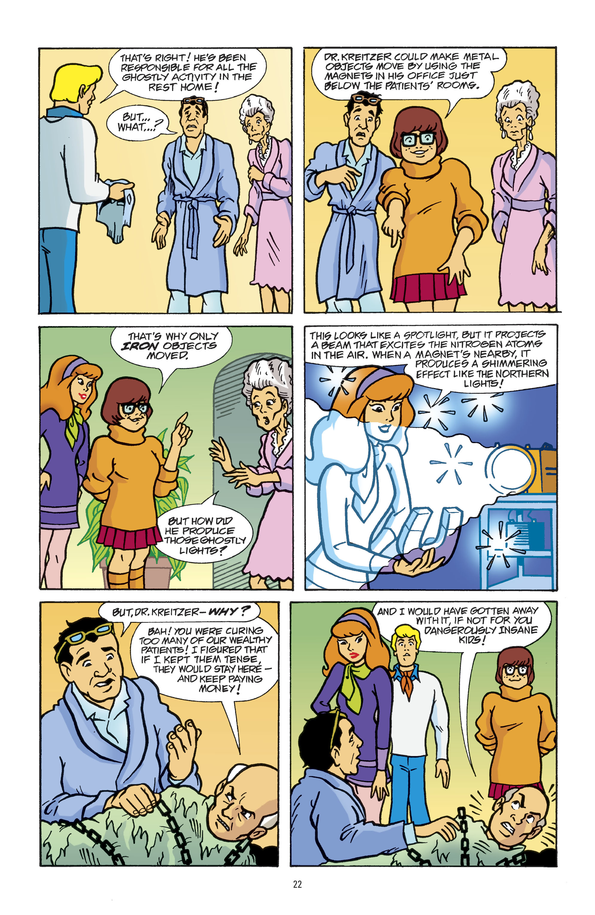 Read online Scooby-Doo's Greatest Adventures comic -  Issue # TPB (Part 1) - 21