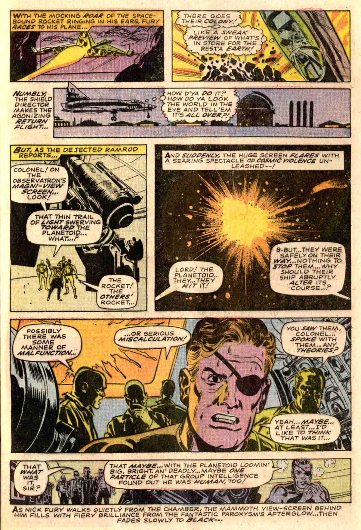 Read online Nick Fury, Agent of SHIELD comic -  Issue #6 - 28