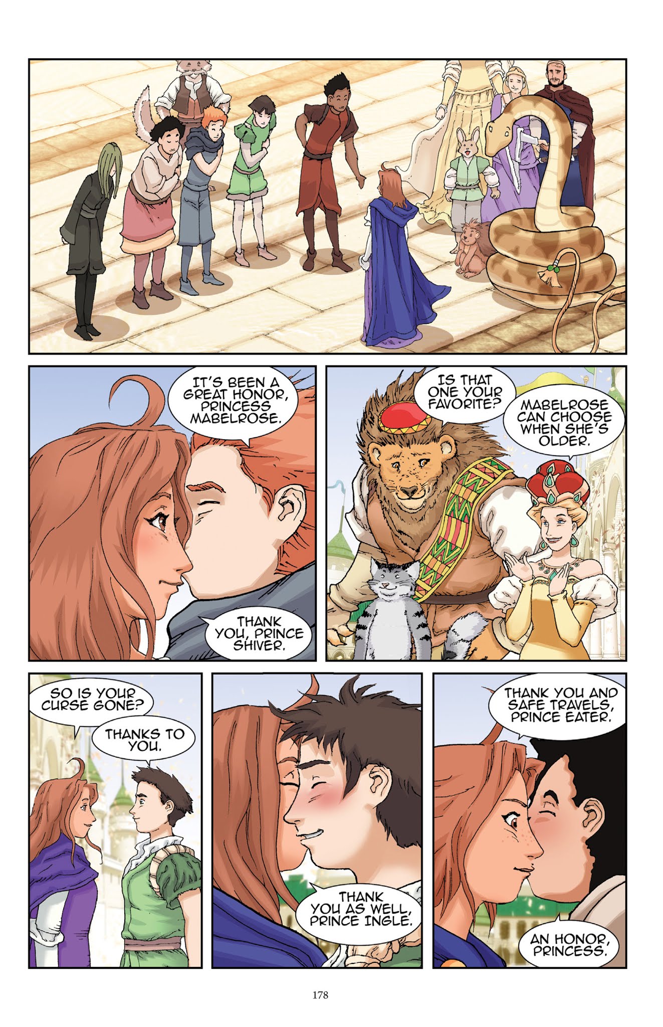 Read online Courageous Princess comic -  Issue # TPB 3 (Part 2) - 73