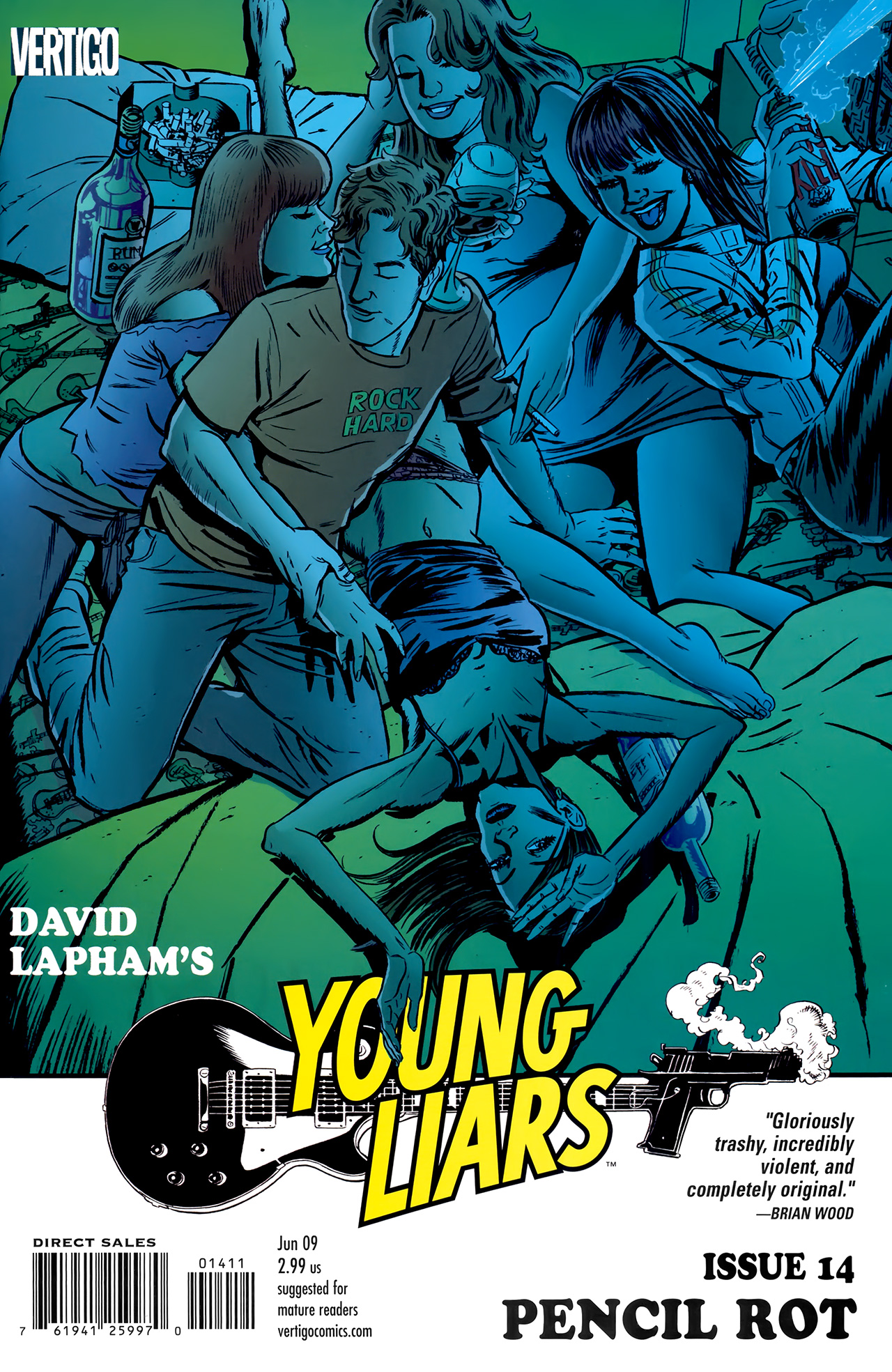 Read online Young Liars comic -  Issue #14 - 1
