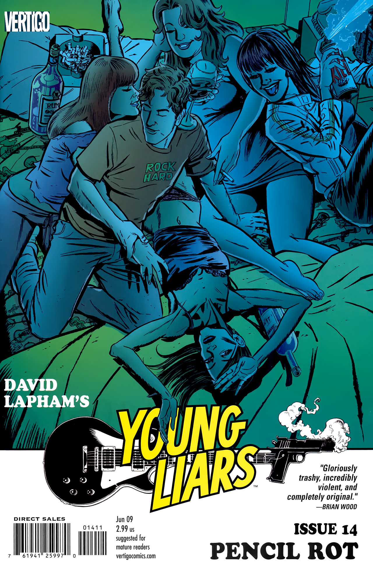 Read online Young Liars comic -  Issue #14 - 1