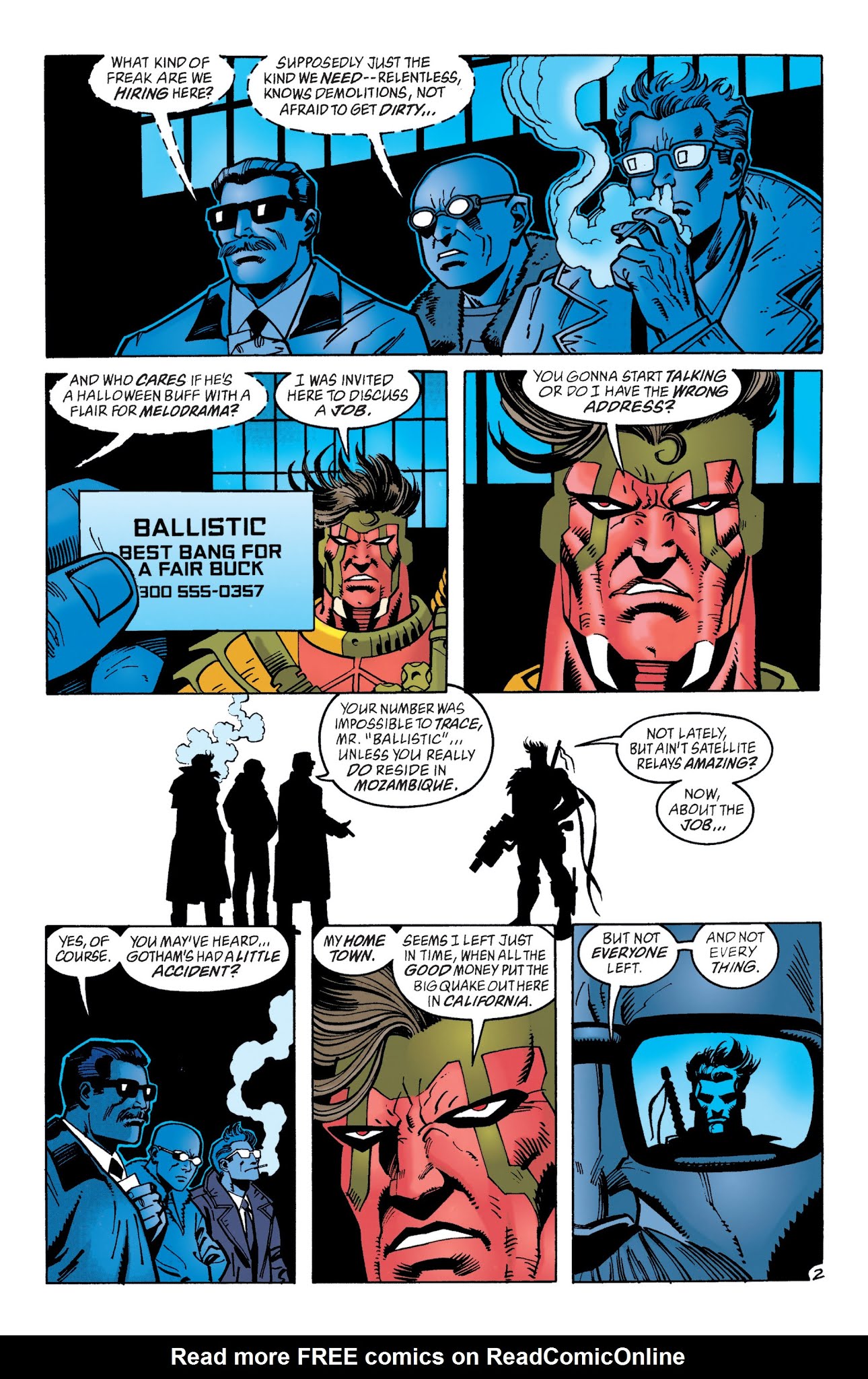 Read online Batman: Road To No Man's Land comic -  Issue # TPB 1 - 192