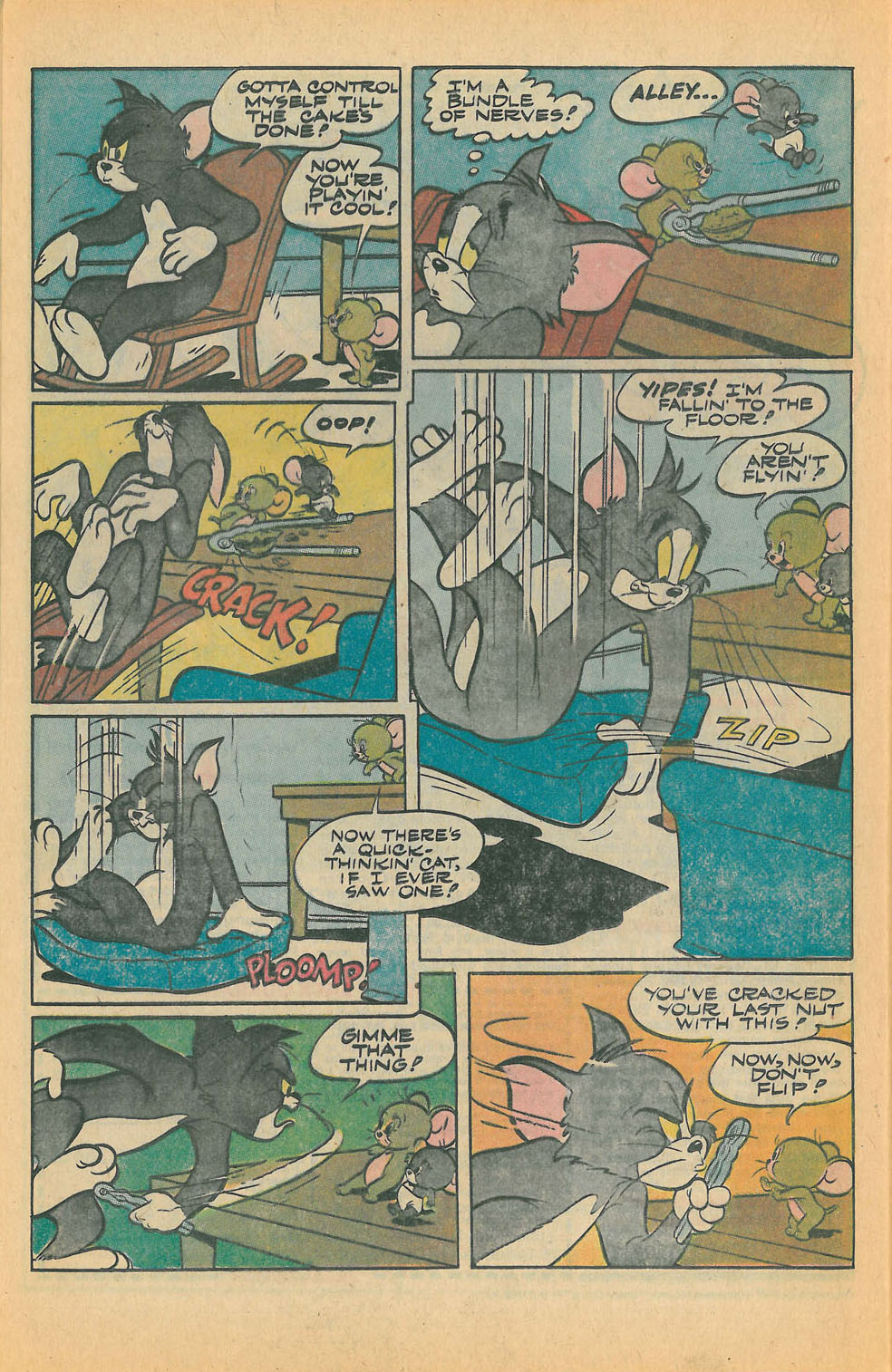 Read online Tom and Jerry comic -  Issue #309 - 24