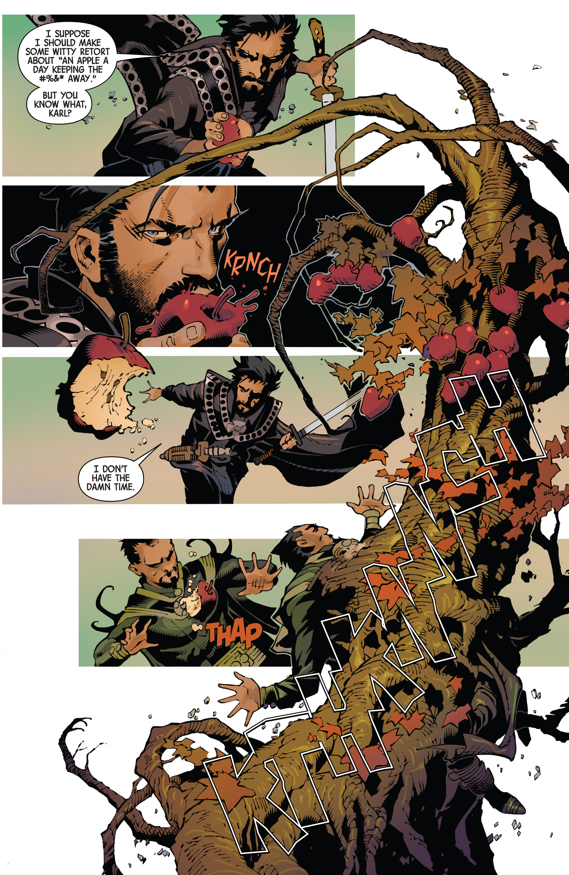 Read online Doctor Strange (2015) comic -  Issue #12 - 18