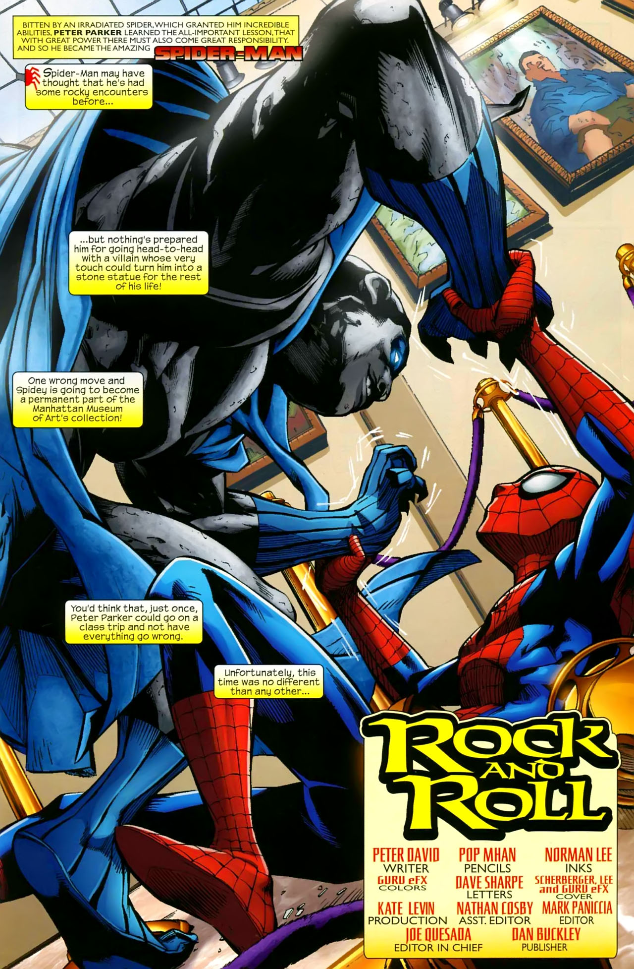 Read online Marvel Adventures Spider-Man (2005) comic -  Issue #29 - 2