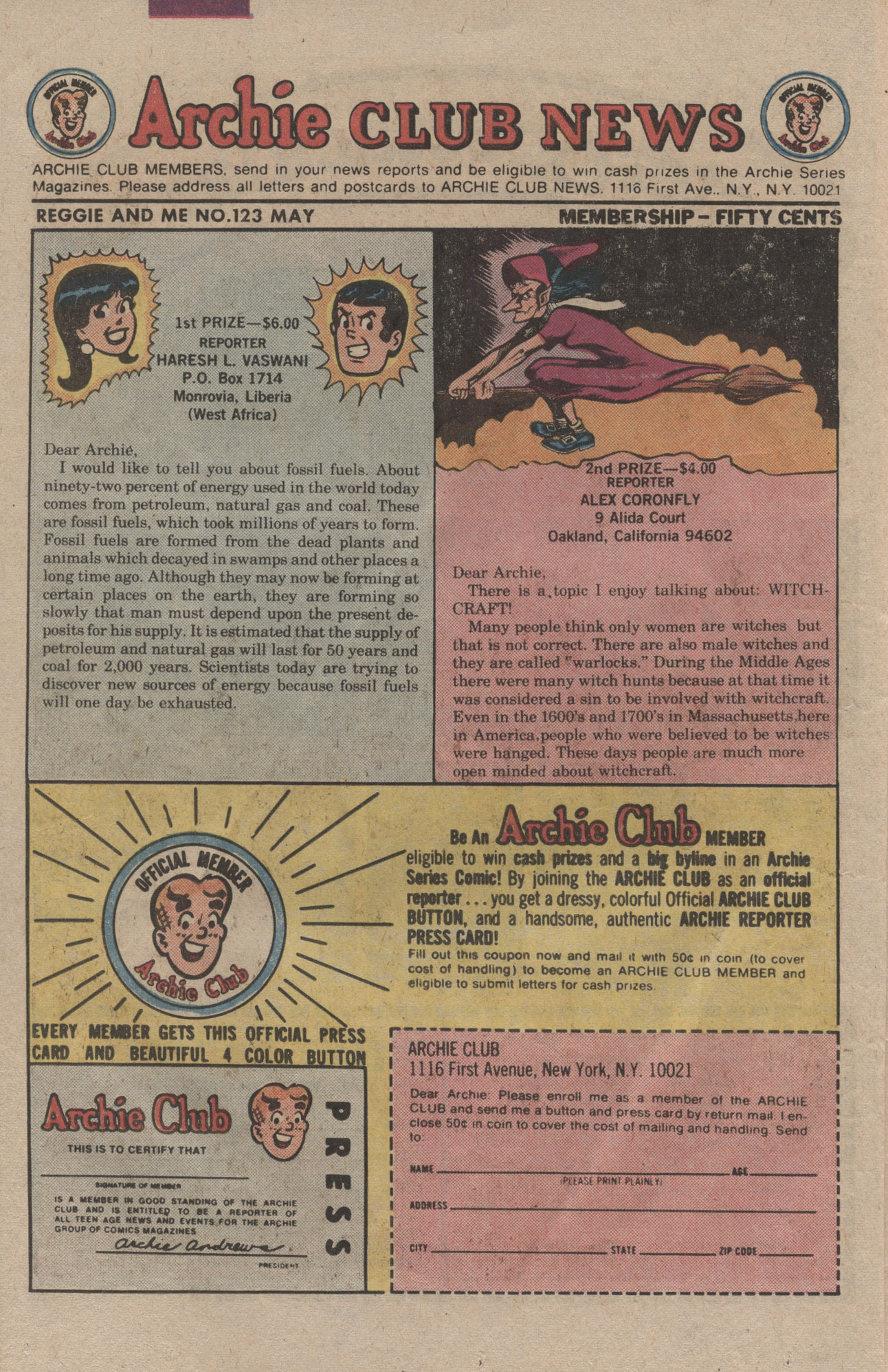 Read online Reggie and Me (1966) comic -  Issue #123 - 26