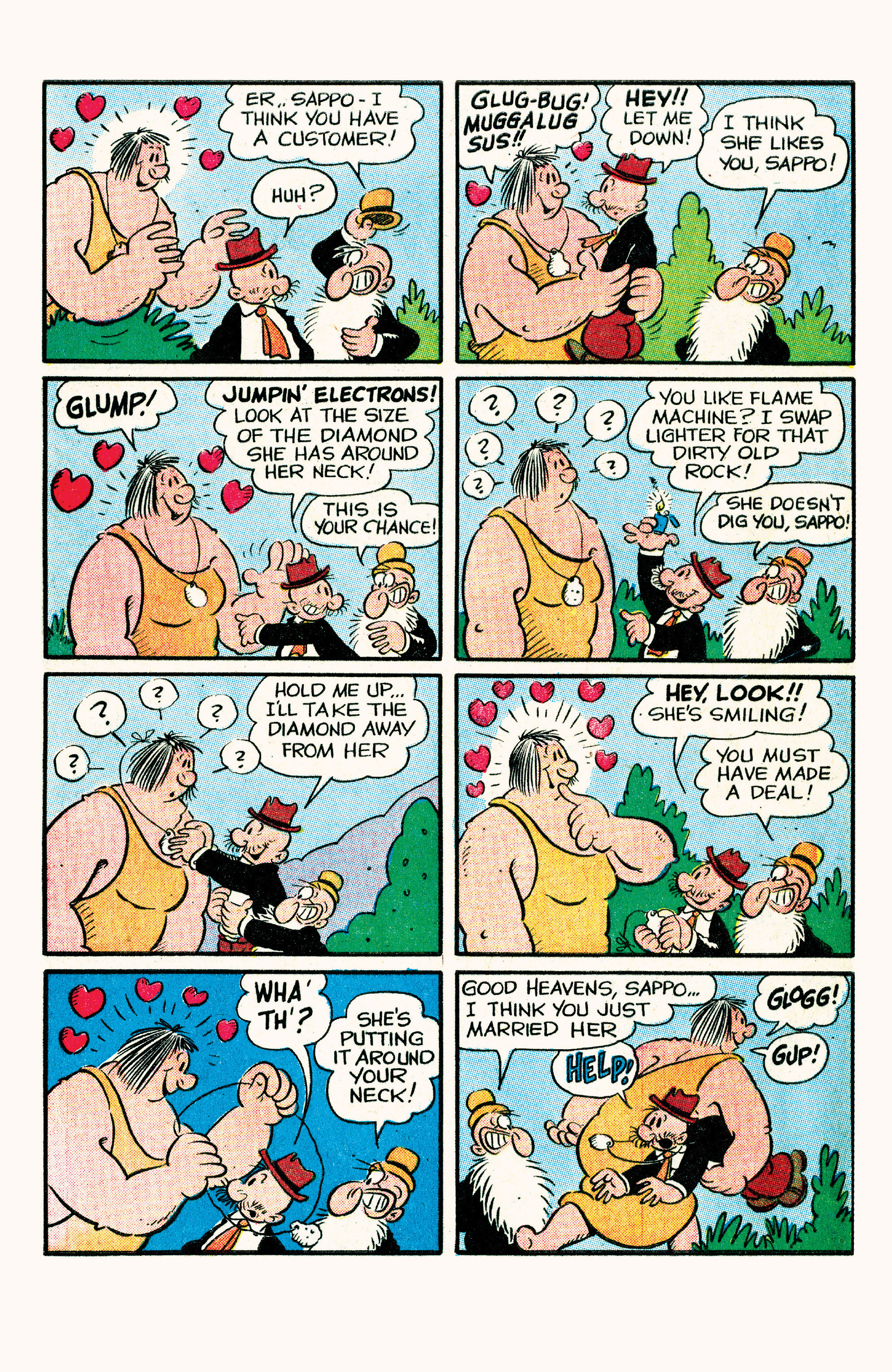 Read online Classic Popeye comic -  Issue #52 - 31