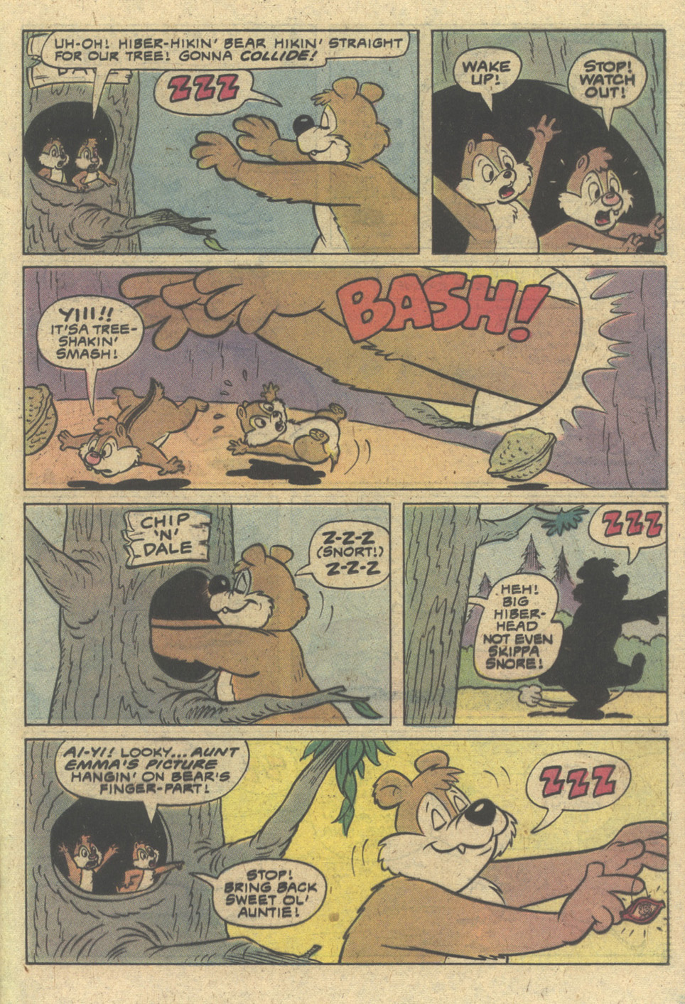 Read online Walt Disney Chip 'n' Dale comic -  Issue #63 - 21