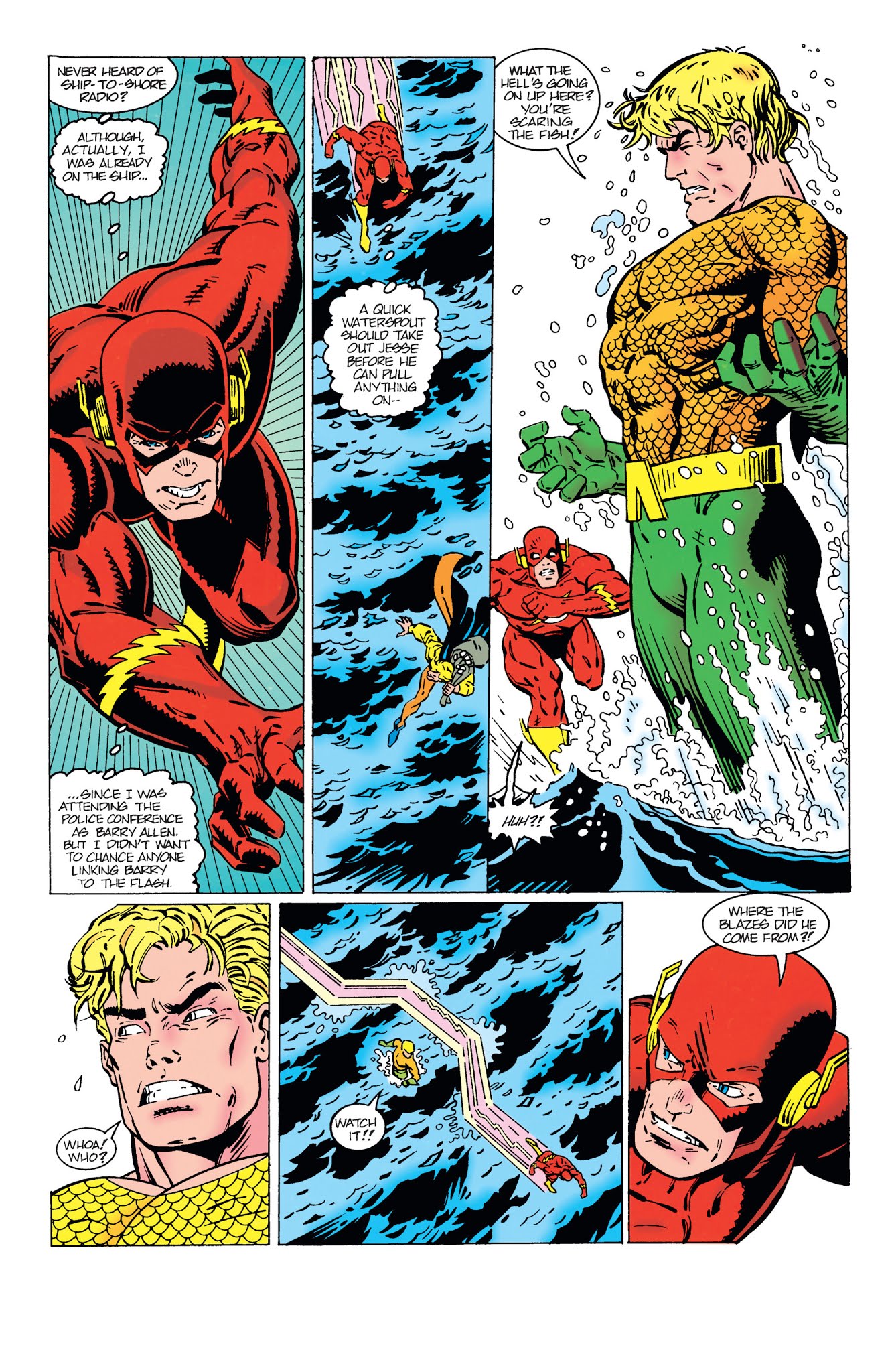 Read online Aquaman (1994) comic -  Issue # _TPB 1 (Part 1) - 15