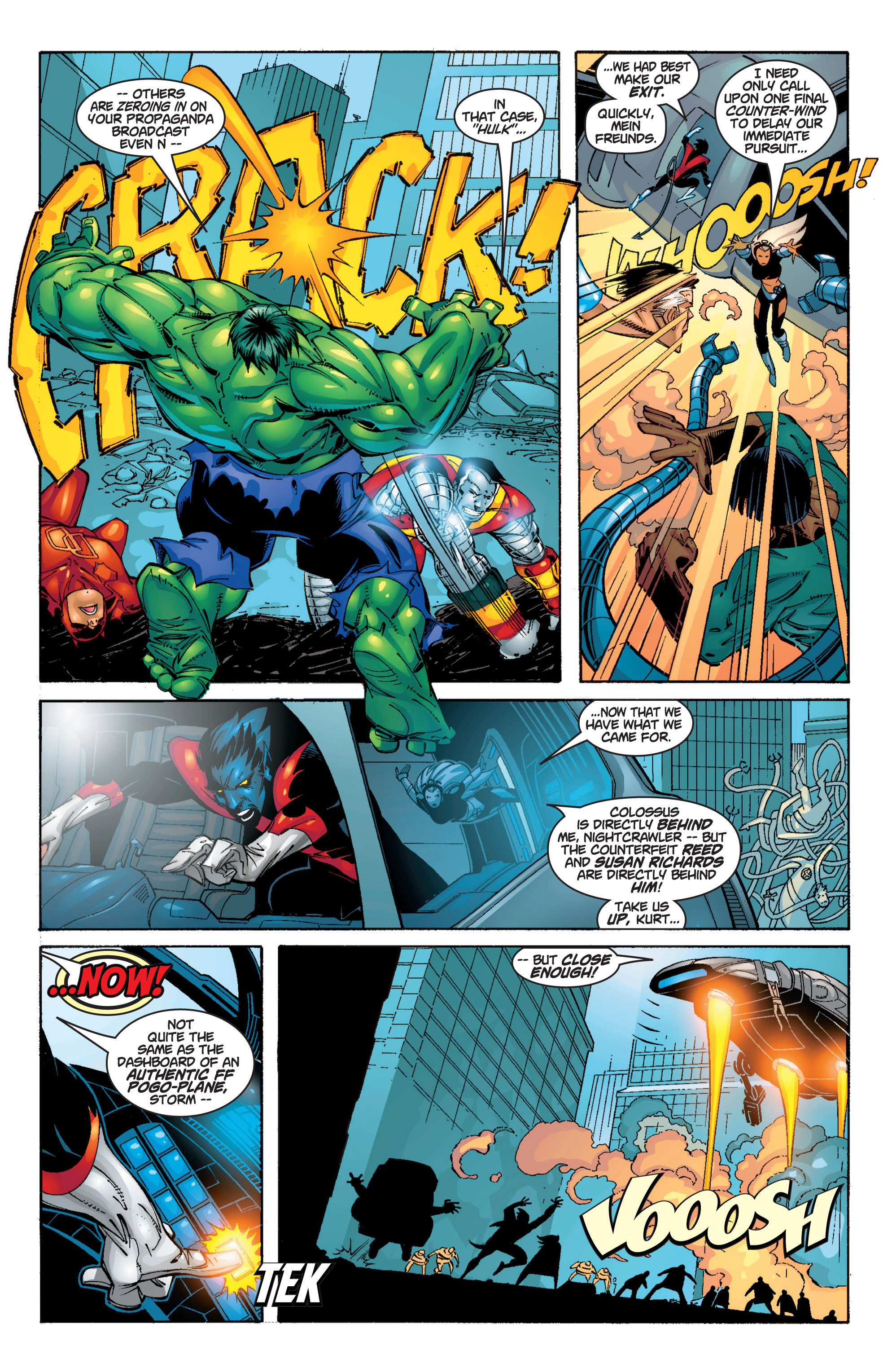 Read online Uncanny X-Men (1963) comic -  Issue #370 - 12