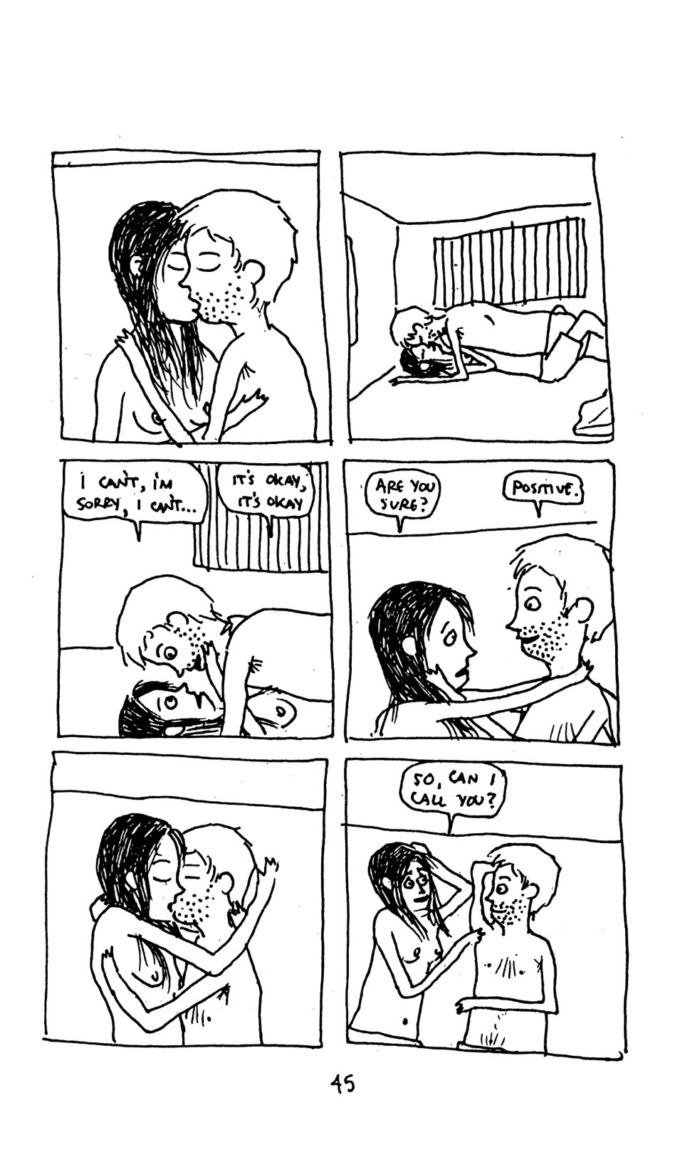 Read online Clumsy comic -  Issue # TPB (Part 1) - 52